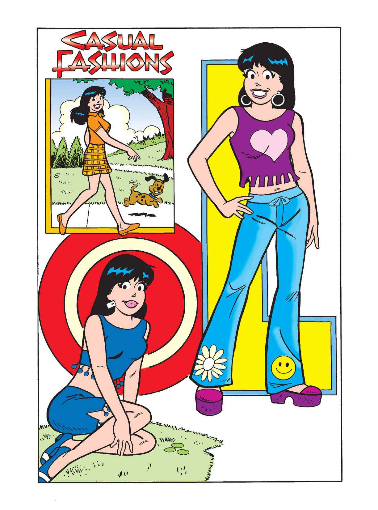 Read online Betty and Veronica Double Digest comic -  Issue #223 - 249