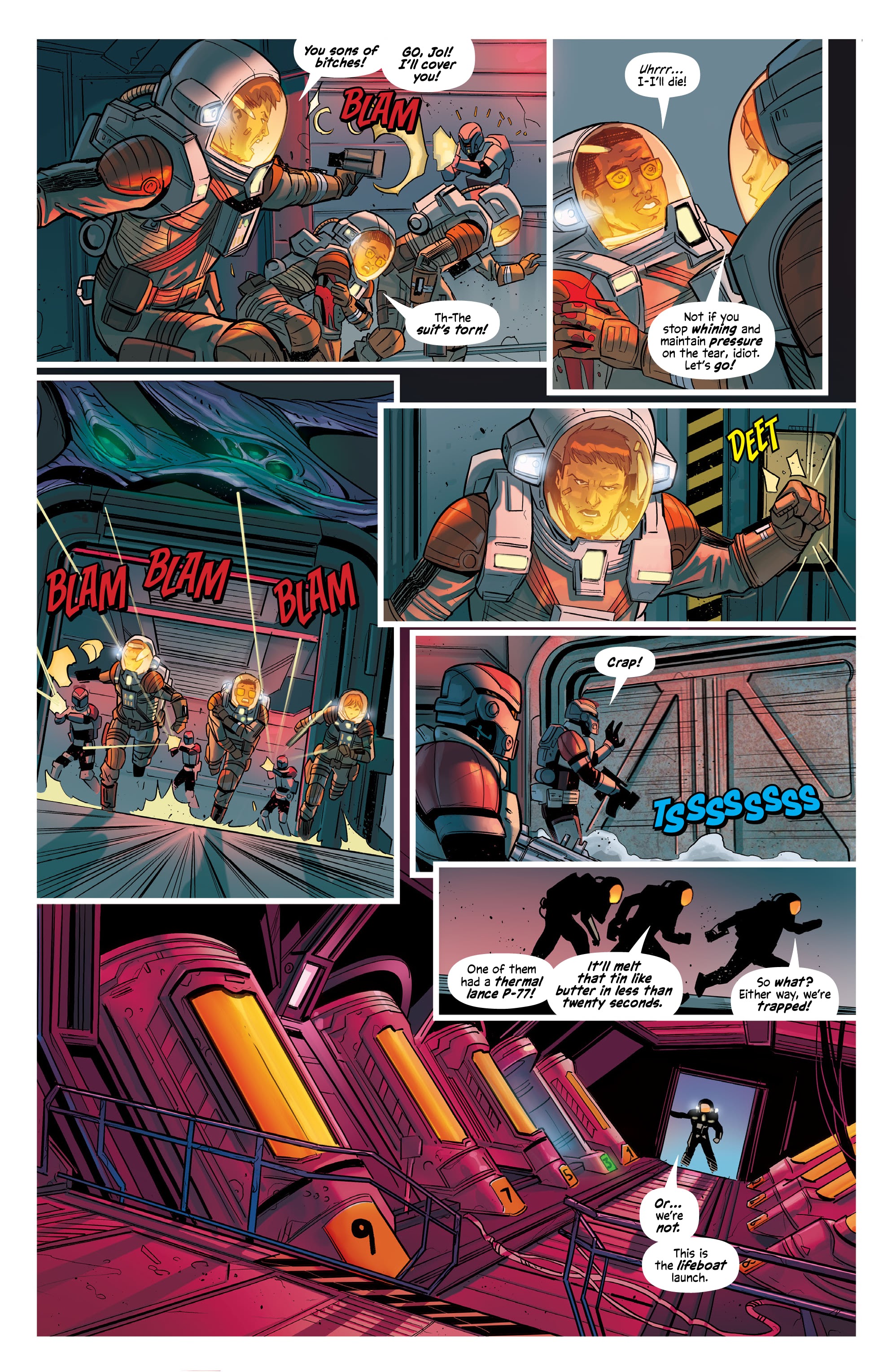 Read online Deep Beyond comic -  Issue #3 - 21