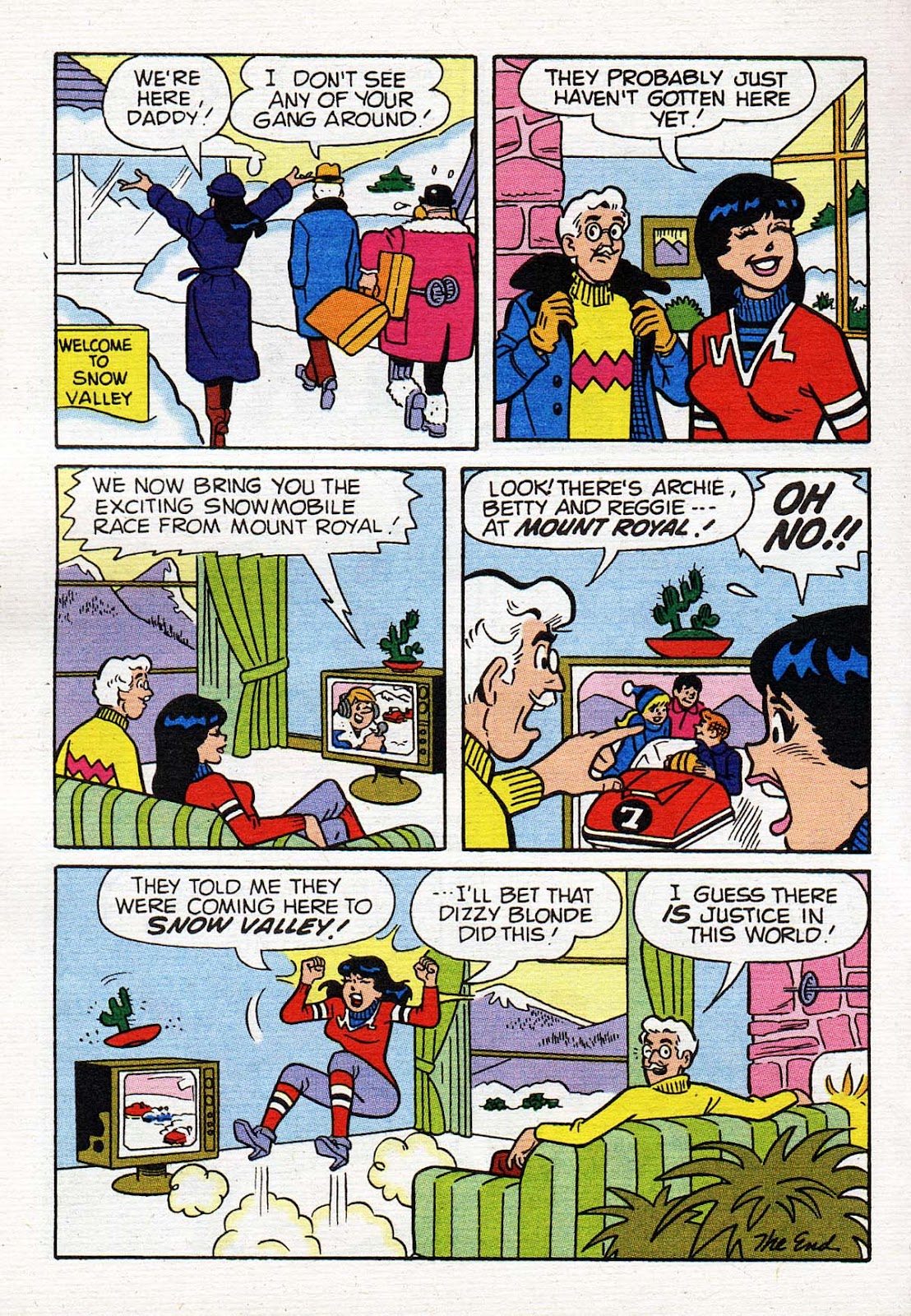 Betty and Veronica Double Digest issue 111 - Page 124