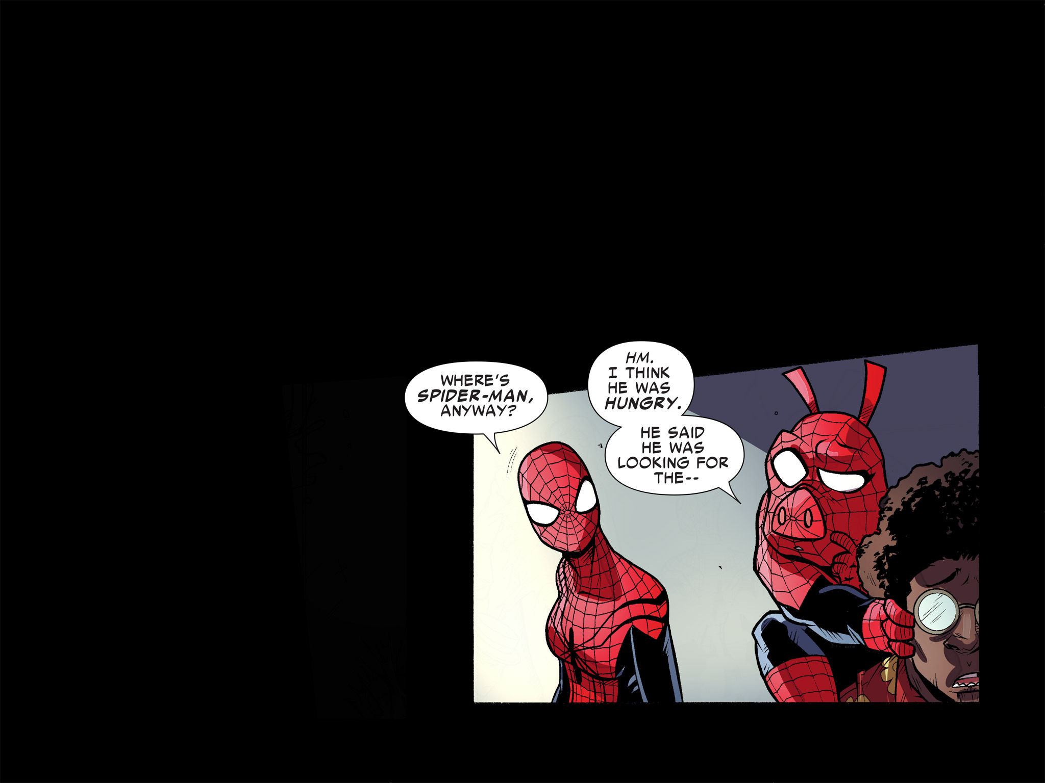 Read online Ultimate Spider-Man (Infinite Comics) (2016) comic -  Issue #10 - 41