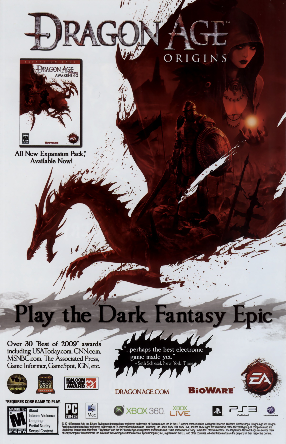 Read online Dragon Age comic -  Issue #1 - 32