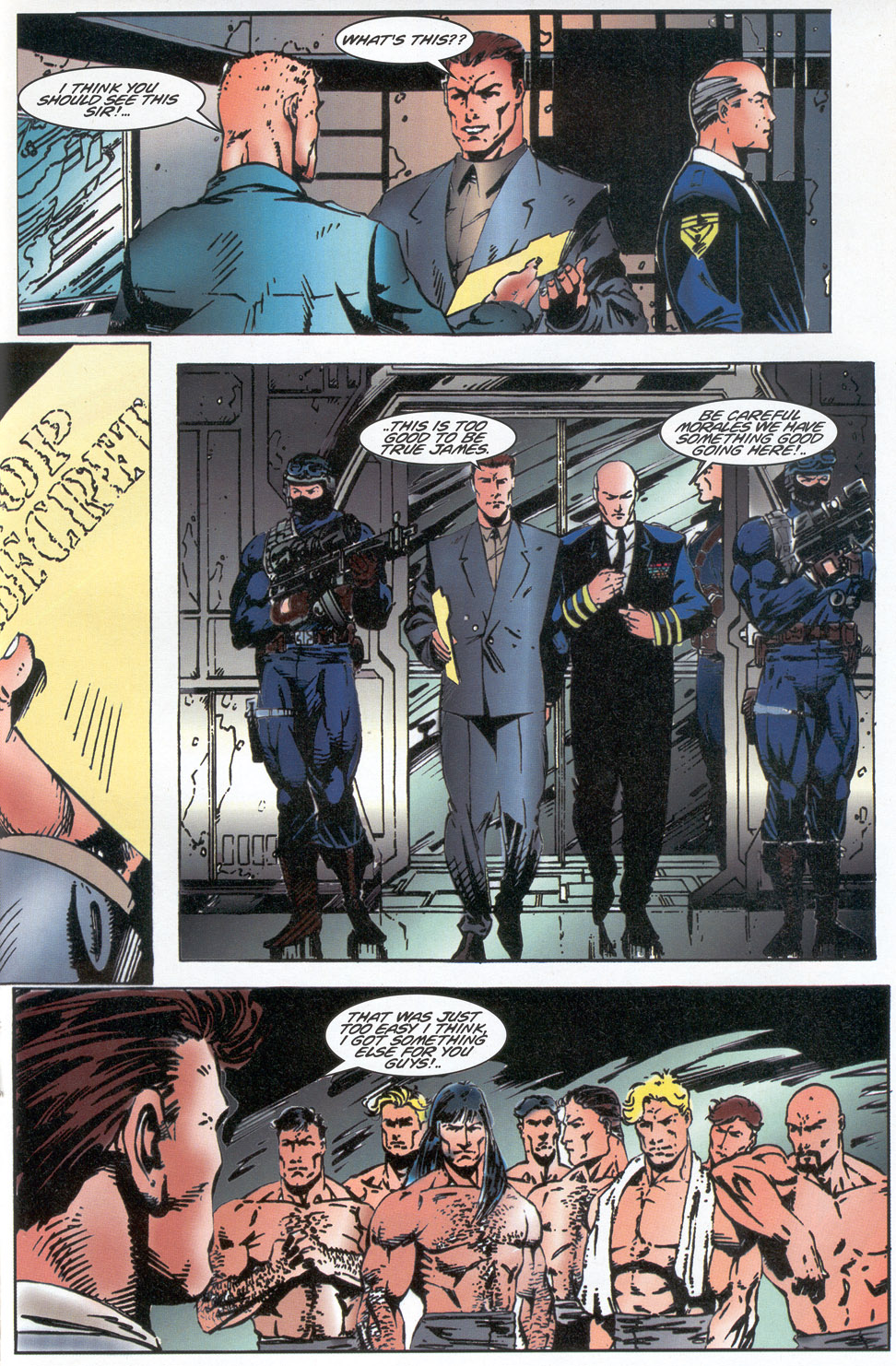 Read online Symbols Of Justice comic -  Issue # Full - 21