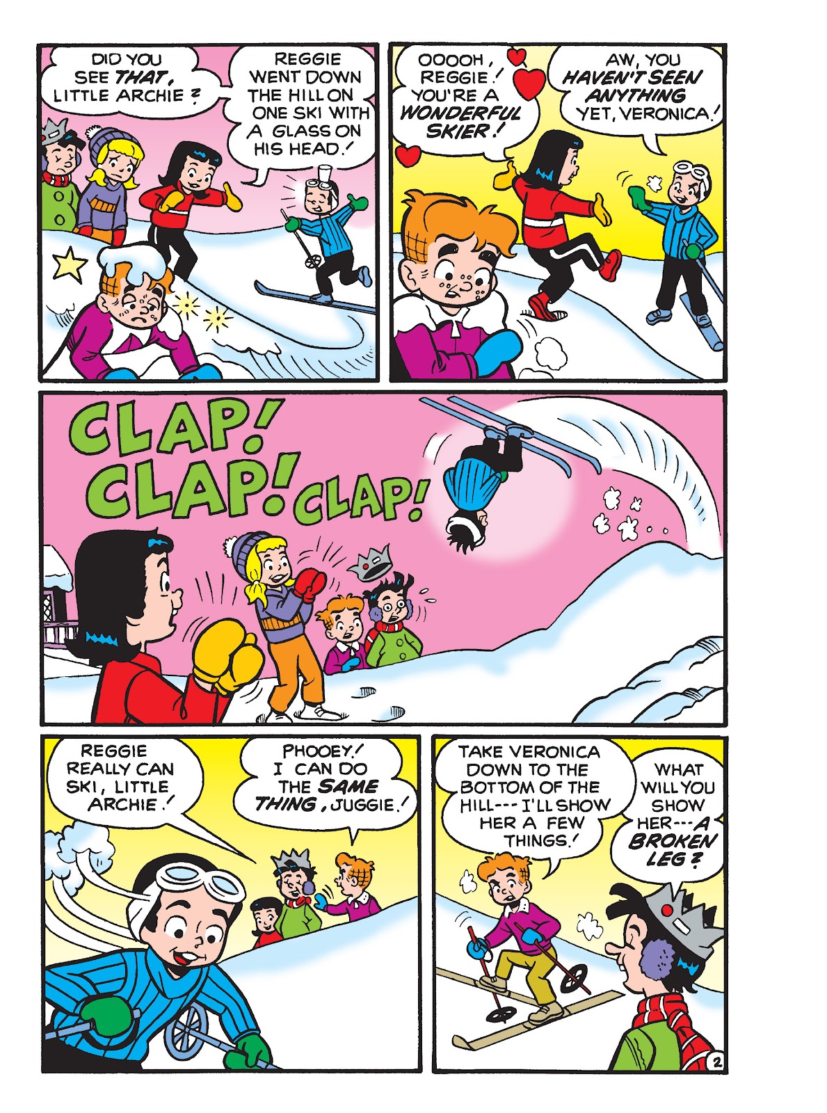 Jughead and Archie Double Digest issue 18 - Page 167