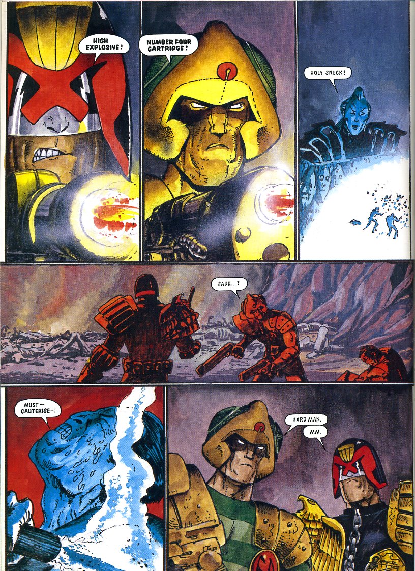 Read online Judge Dredd: Judgement Day comic -  Issue # TPB (Part 2) - 25