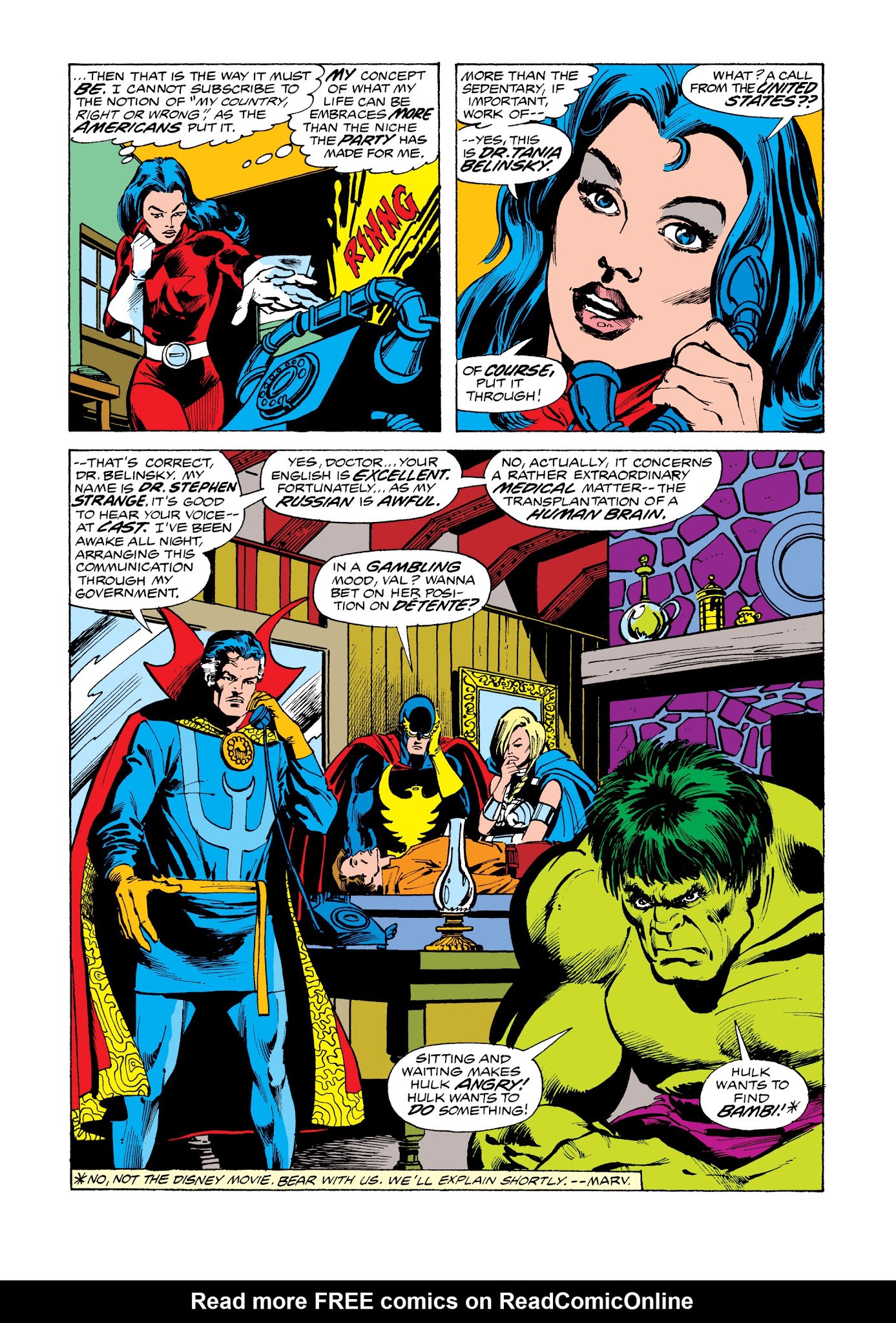 Read online Marvel Masterworks: The Defenders comic -  Issue # TPB 5 (Part 1) - 85
