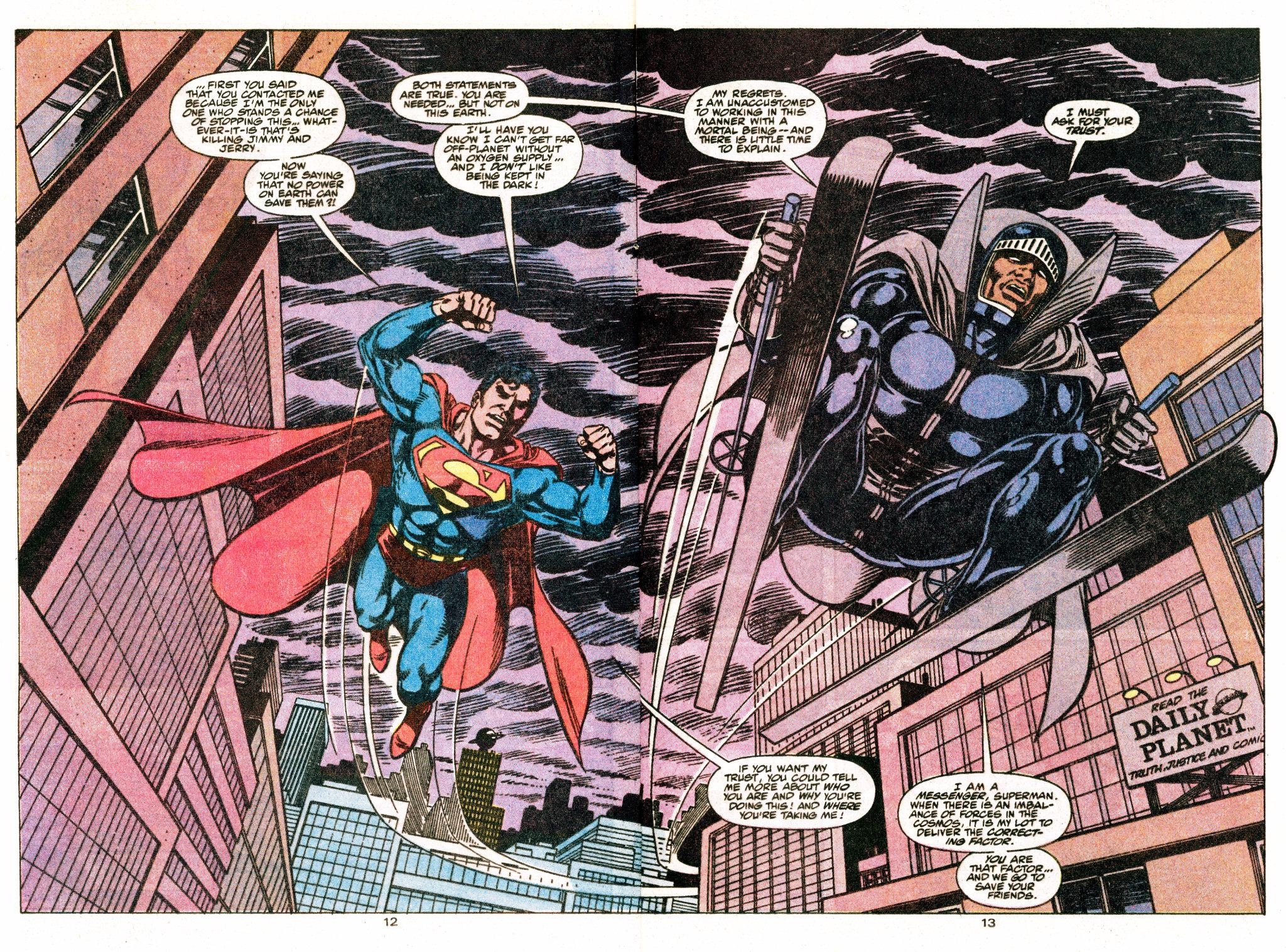 Read online Action Comics (1938) comic -  Issue #656 - 13