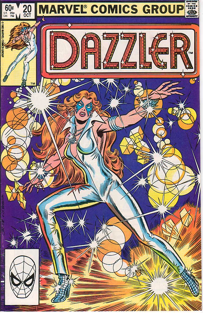 Read online Dazzler (1981) comic -  Issue #20 - 1