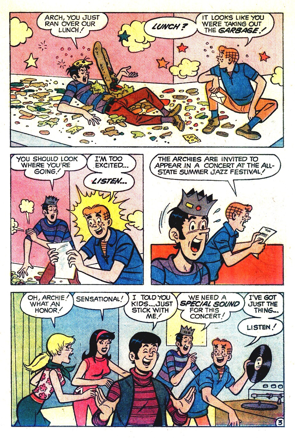 Read online Life With Archie (1958) comic -  Issue #89 - 15
