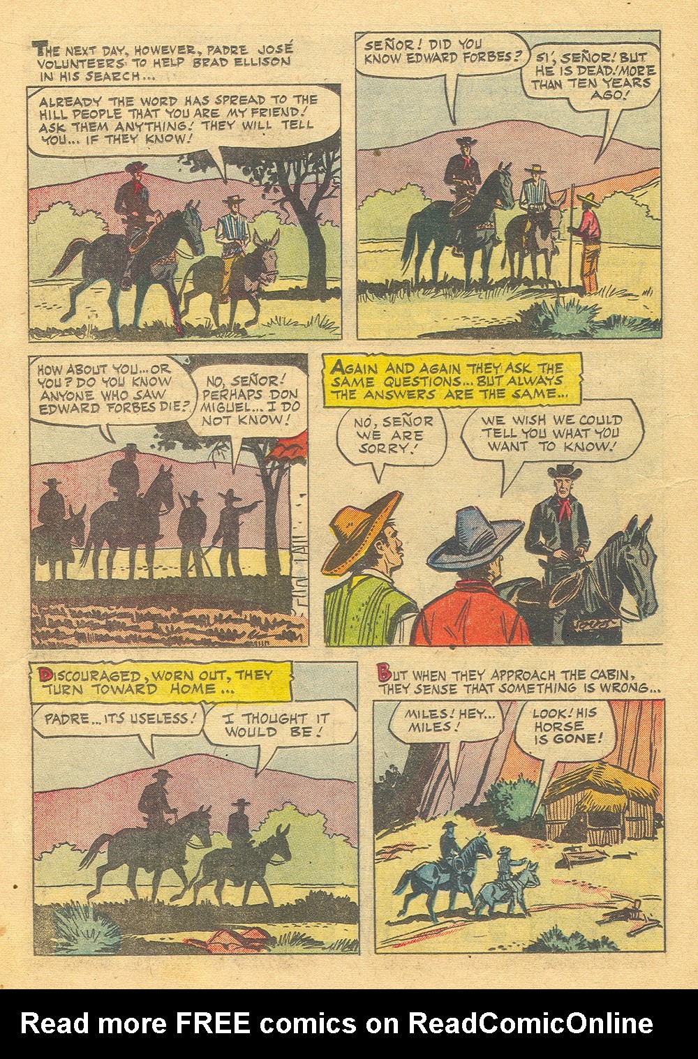 Read online Four Color Comics comic -  Issue #925 - 22