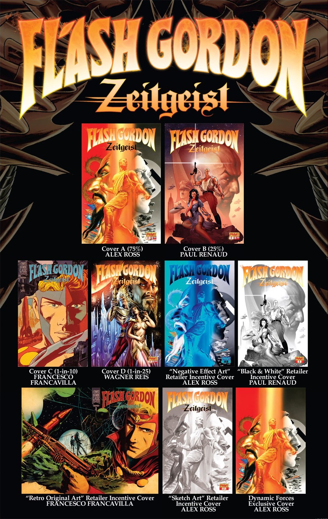 Read online Flash Gordon Zeitgeist comic Issue TPB