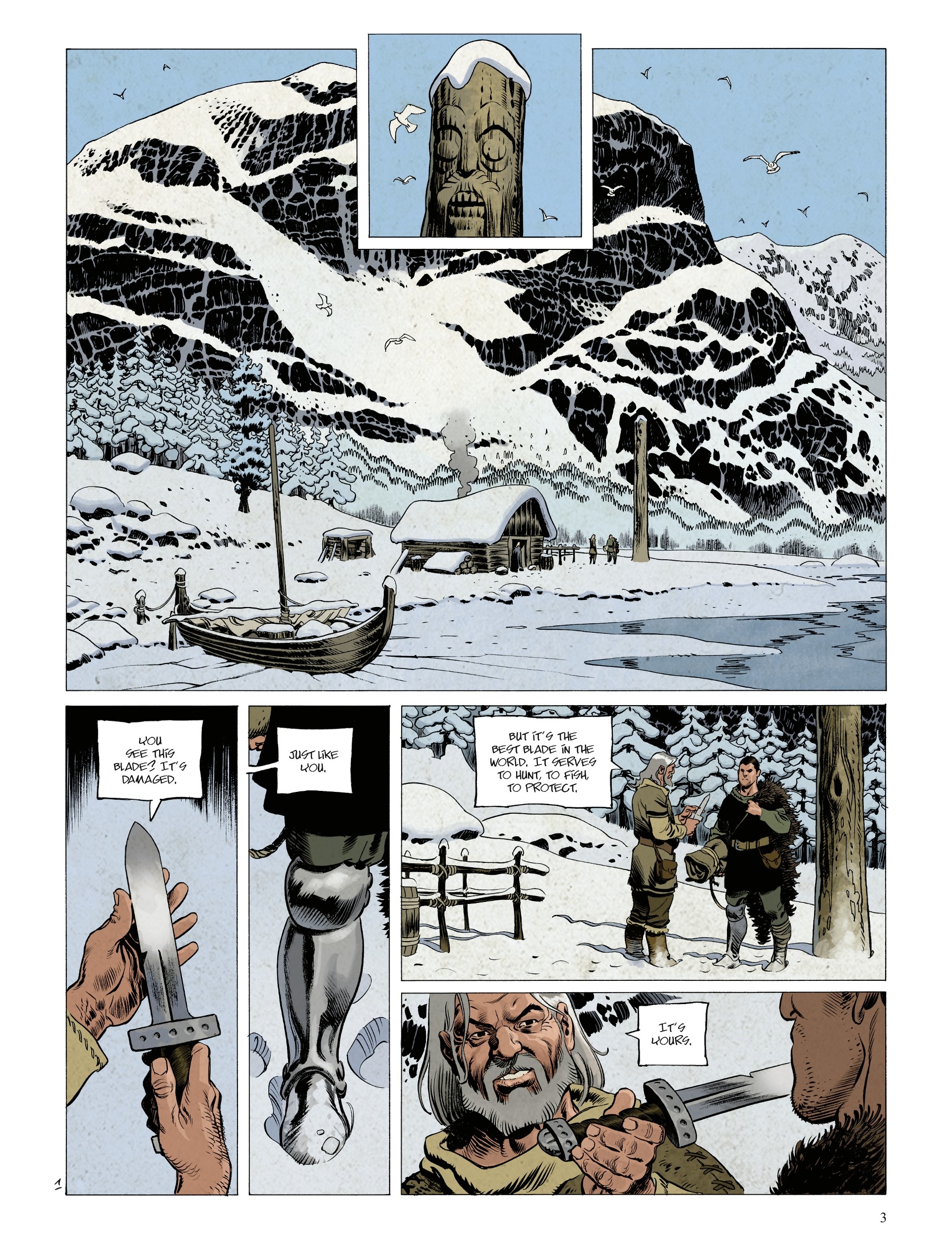 Read online Asgard comic -  Issue #2 - 5
