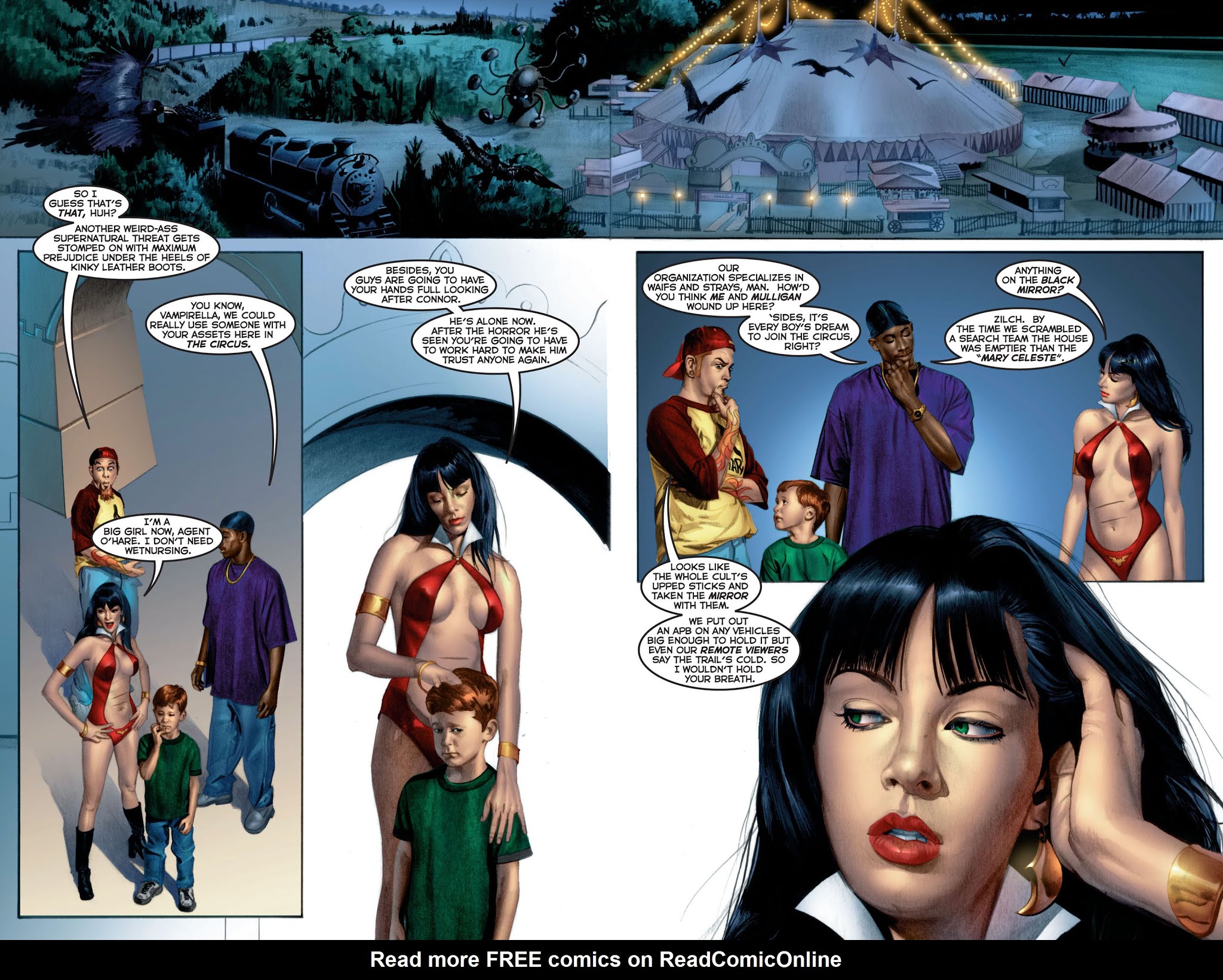 Read online Vampirella Masters Series comic -  Issue # TPB 3 - 121