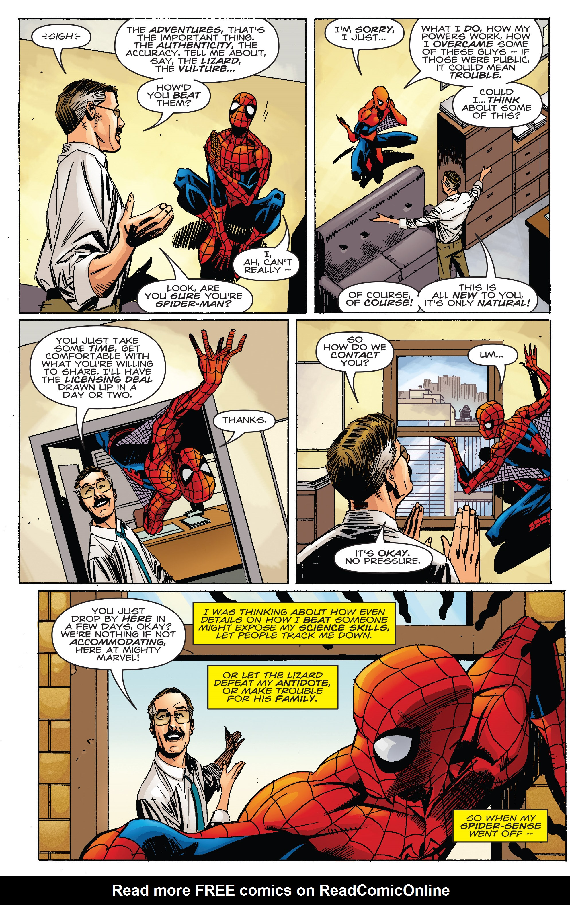 Read online Amazing Spider-Man: The Gauntlet: The Complete Collection comic -  Issue # TPB 1 (Part 5) - 87