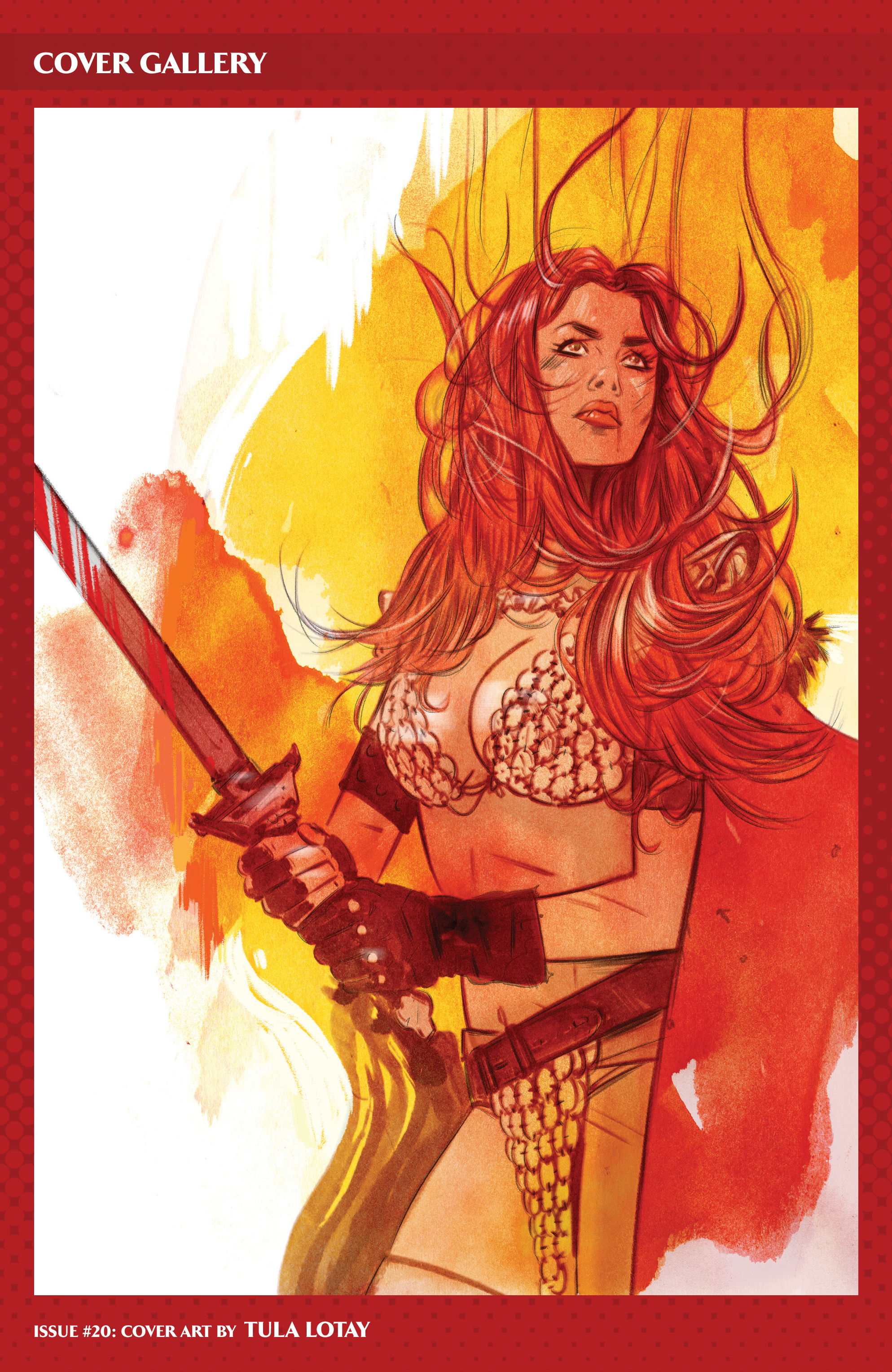 Read online Red Sonja Vol. 4 comic -  Issue # _TPB 4 - 107