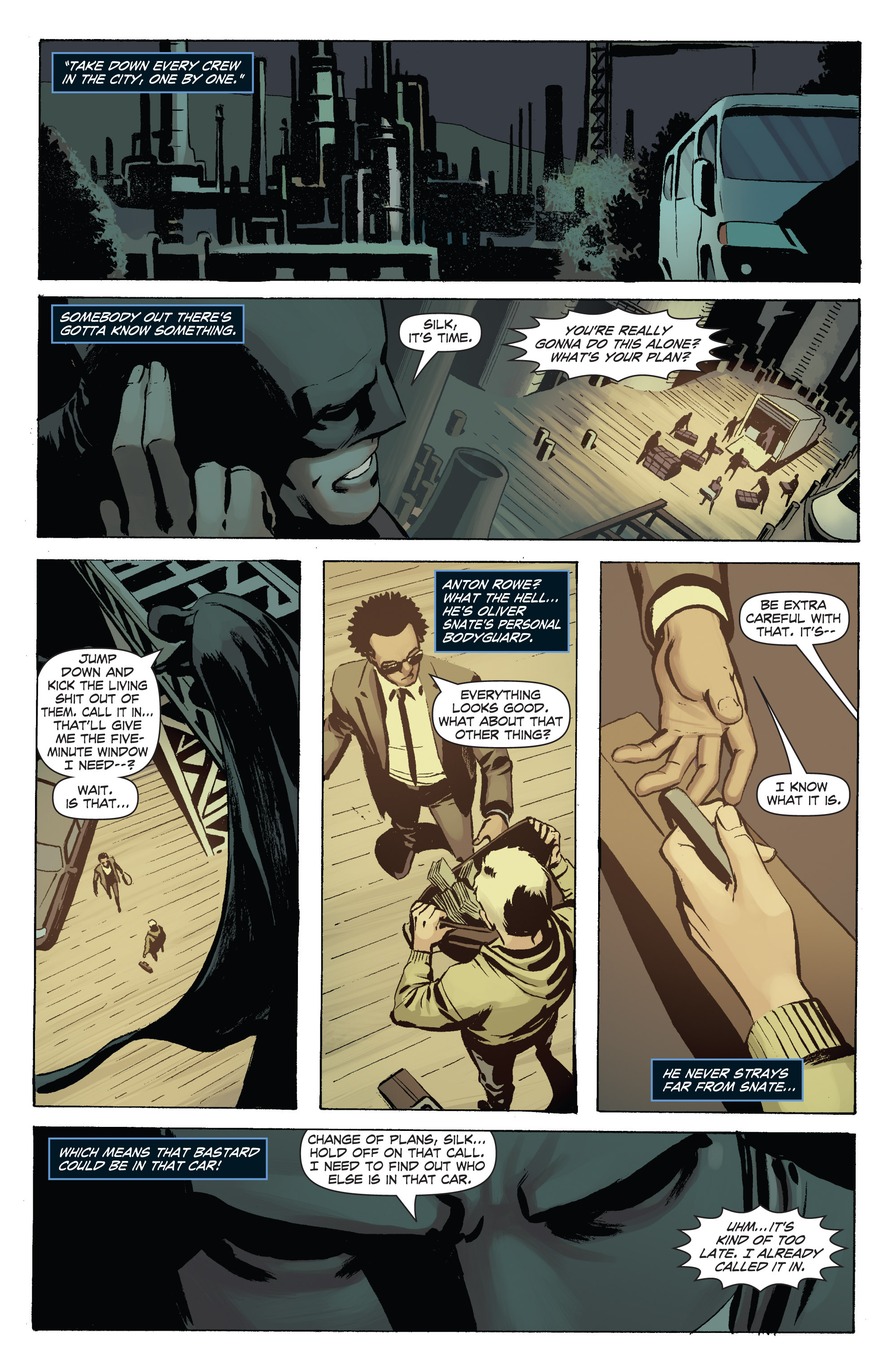 Read online The Black Bat comic -  Issue #2 - 11