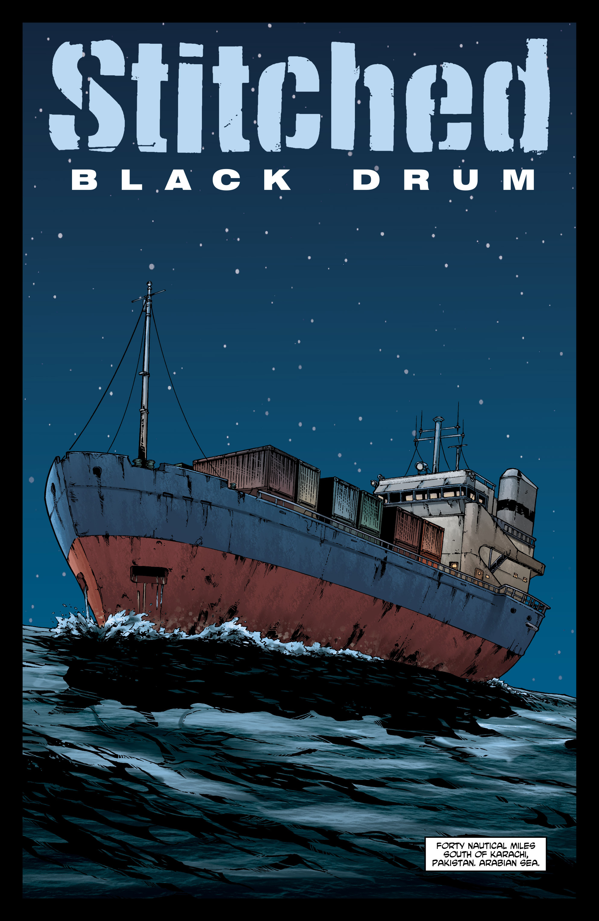 Read online Stitched comic -  Issue #8 - 5