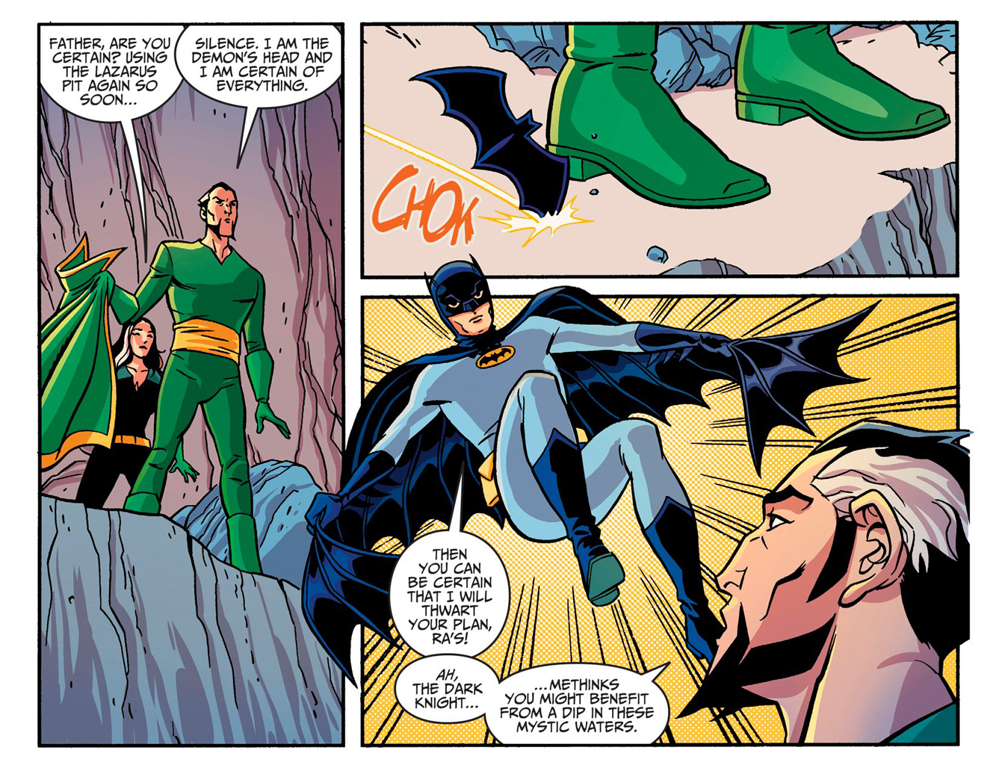 Read online Batman '66 Meets Wonder Woman '77 comic -  Issue #12 - 14