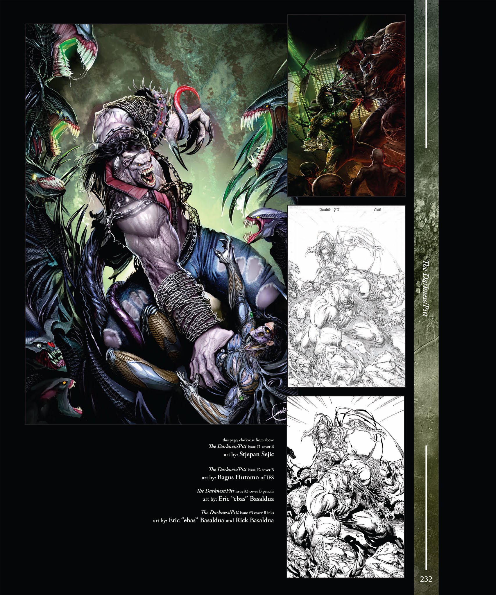 Read online The Art of Top Cow comic -  Issue # TPB (Part 3) - 35