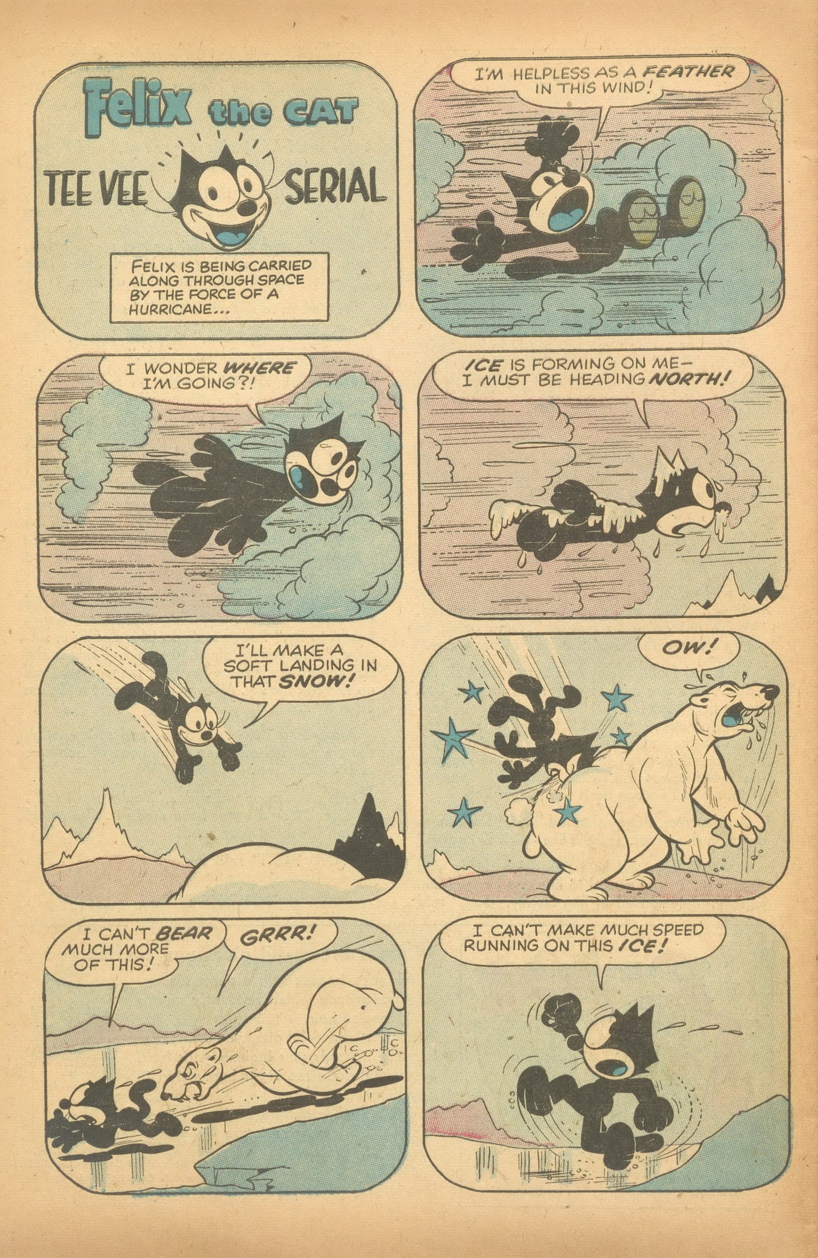 Read online Felix the Cat (1955) comic -  Issue #78 - 28