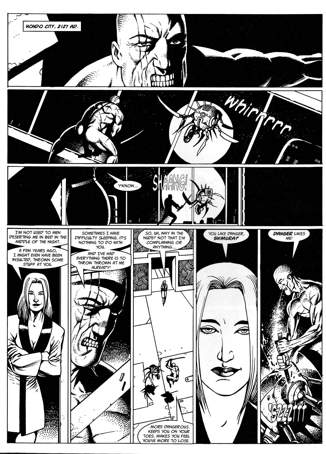 Read online Judge Dredd Megazine (Vol. 5) comic -  Issue #238 - 18