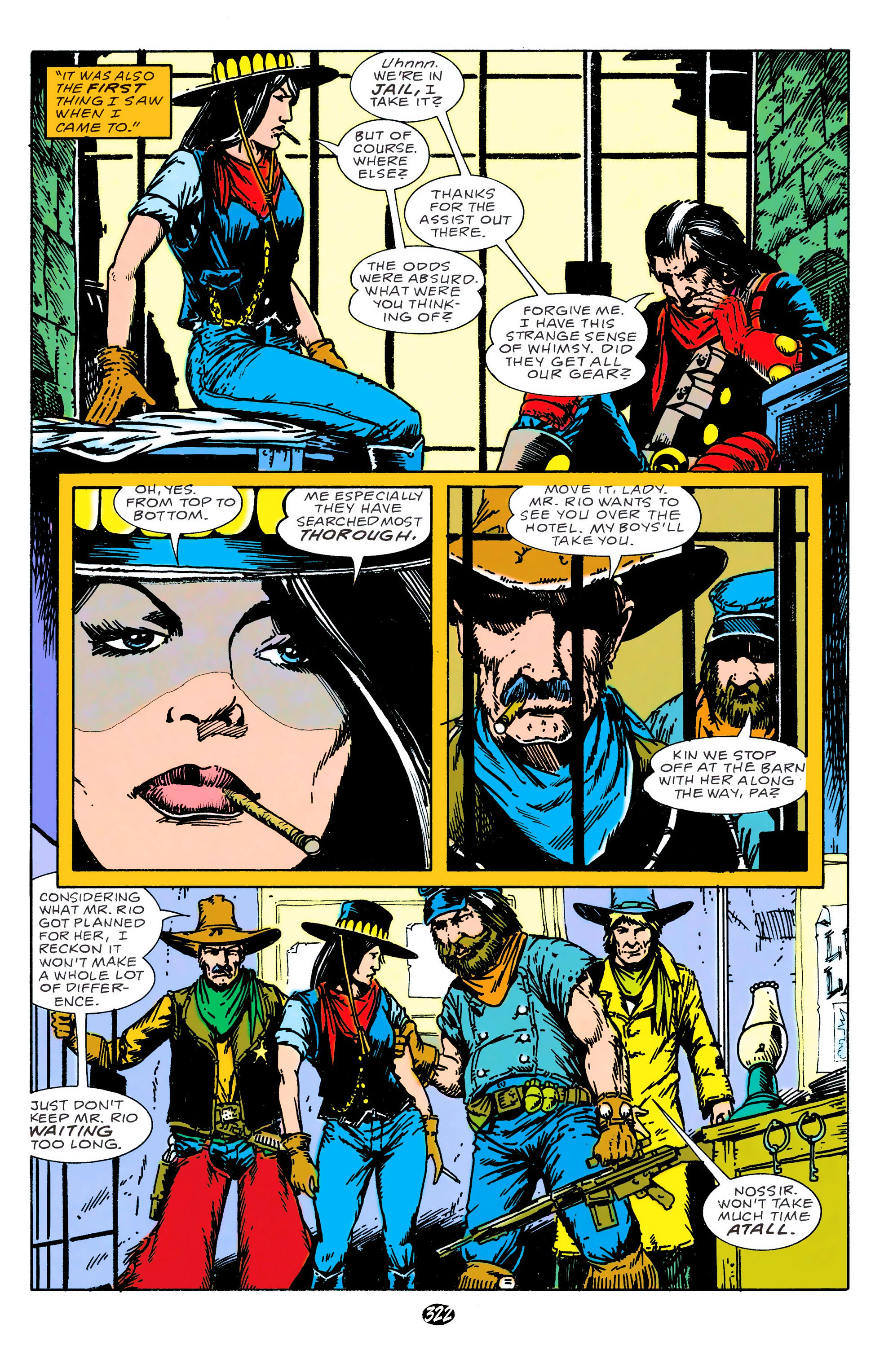 Read online Grimjack comic -  Issue # _TPB 1 - 314