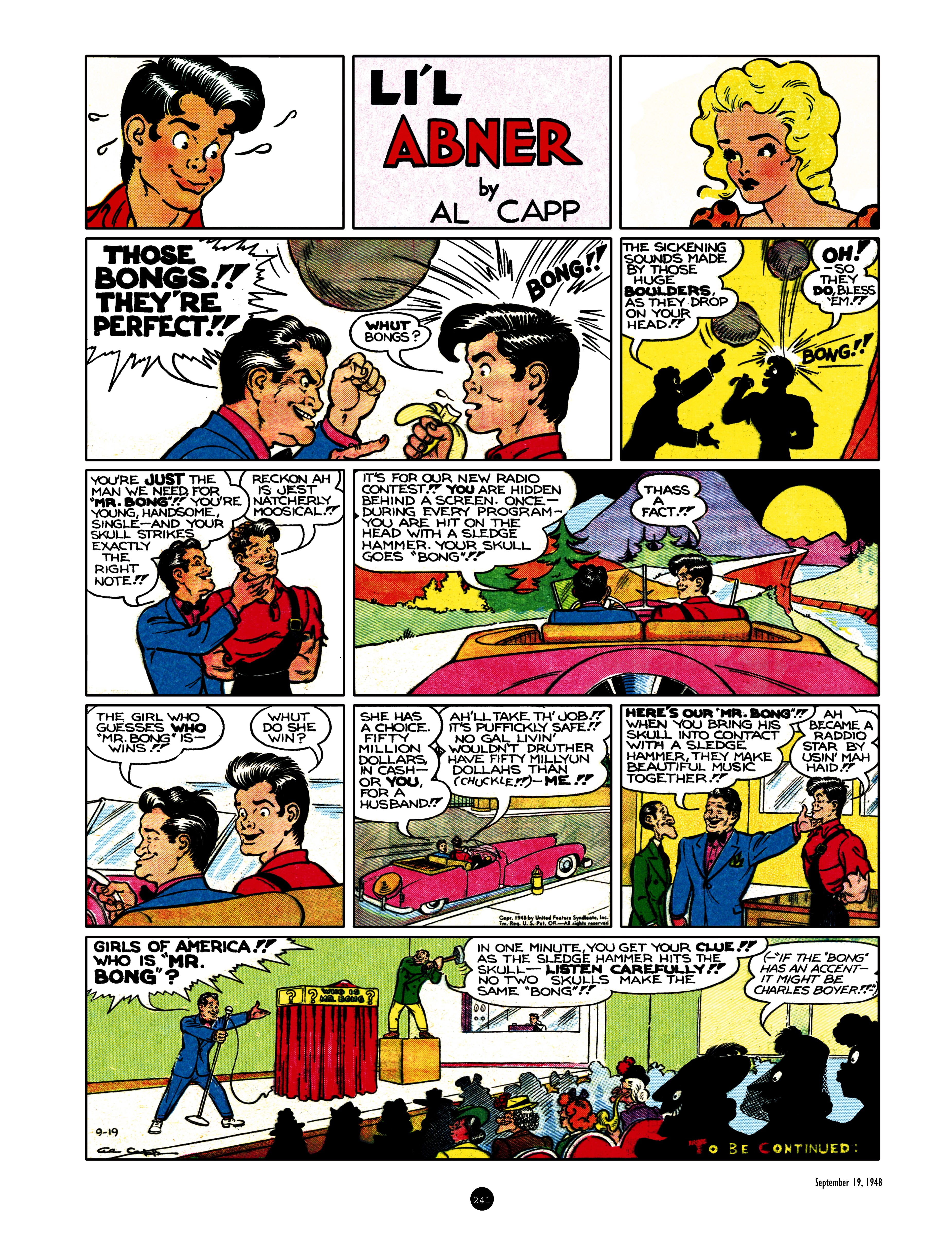 Read online Al Capp's Li'l Abner Complete Daily & Color Sunday Comics comic -  Issue # TPB 7 (Part 3) - 42