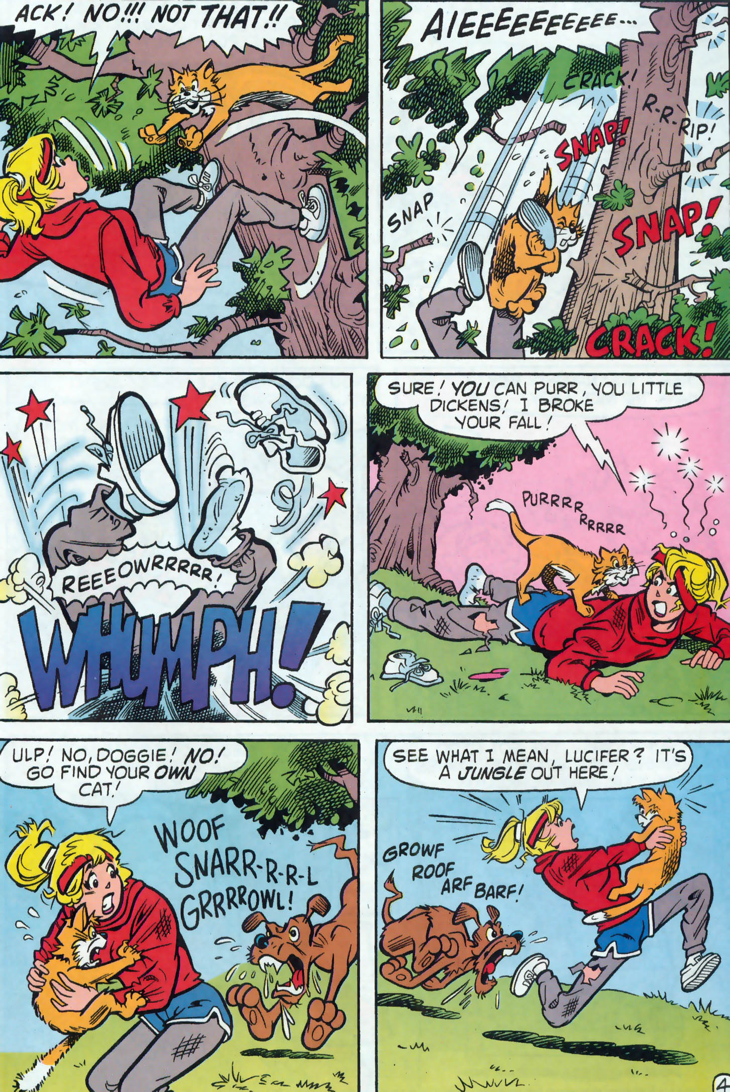 Read online Betty comic -  Issue #26 - 16