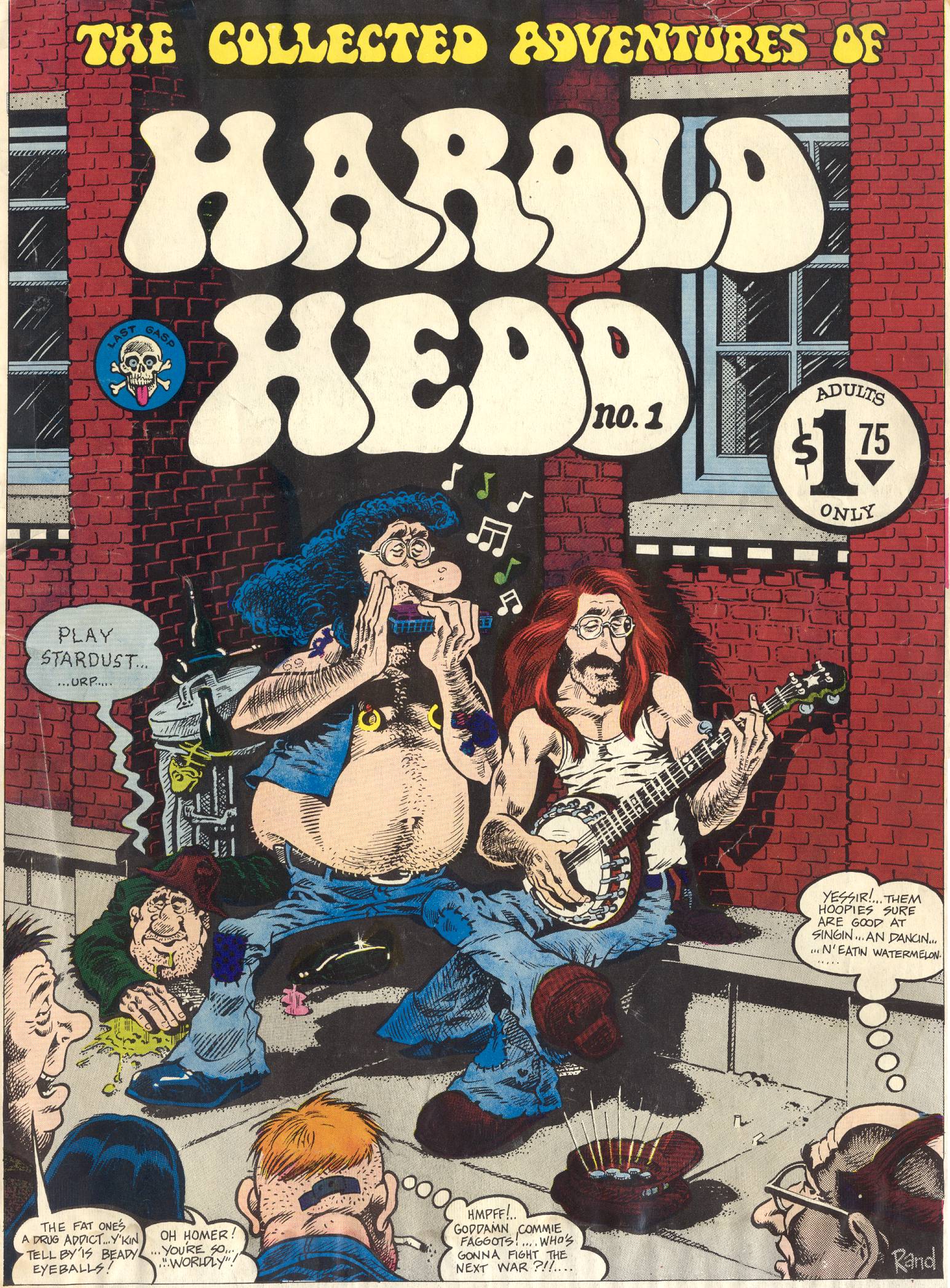 Read online Harold Hedd comic -  Issue #1 - 1