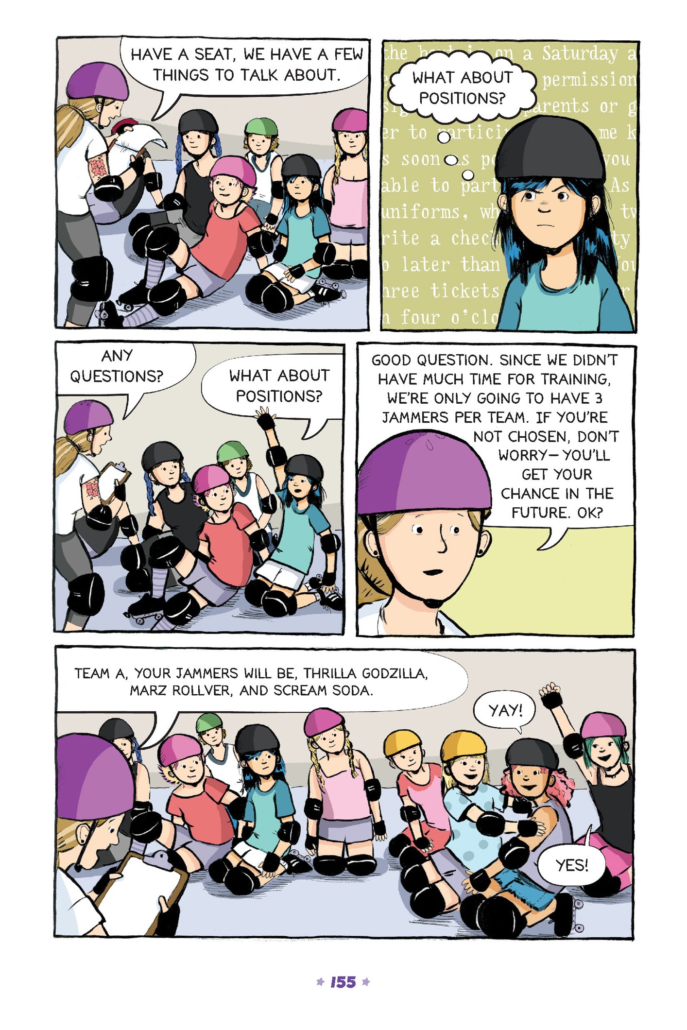 Read online Roller Girl comic -  Issue # TPB (Part 2) - 52