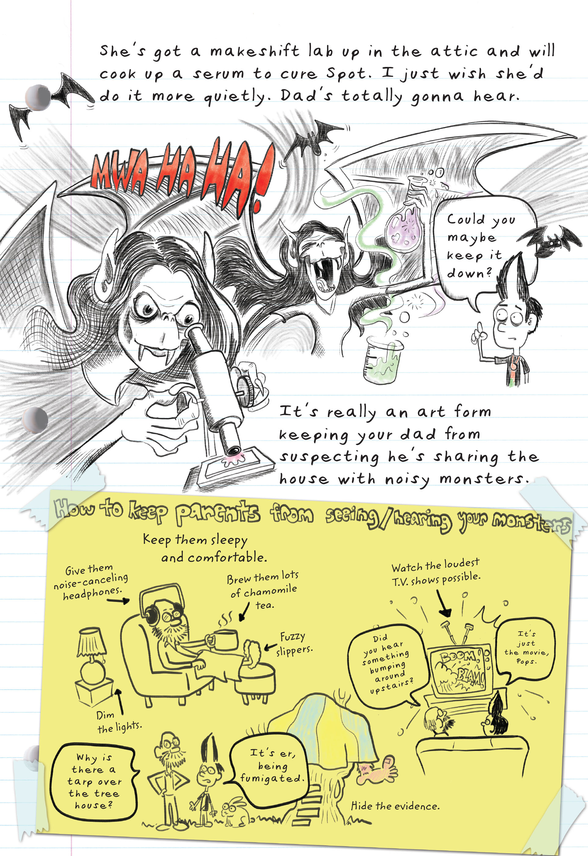 Read online We Found A Monster comic -  Issue # TPB - 46