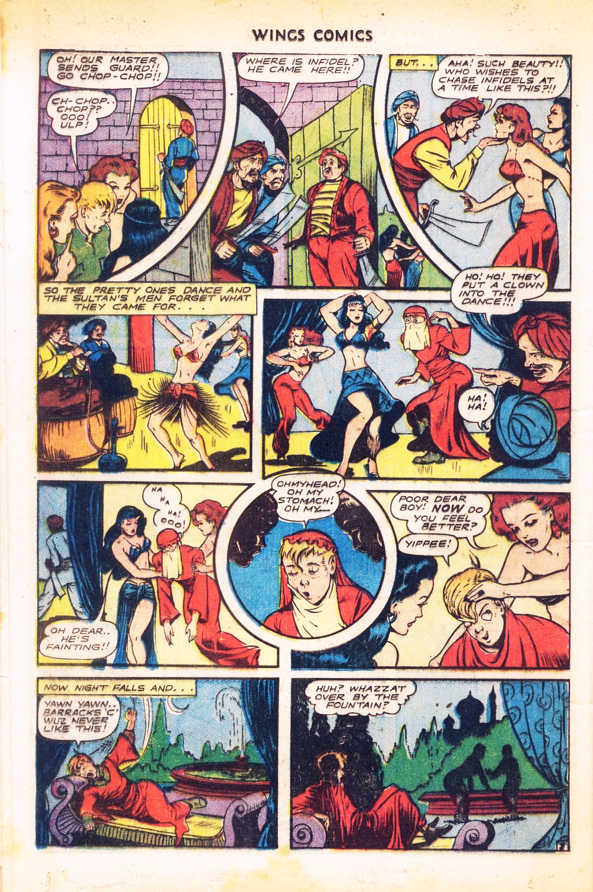 Read online Wings Comics comic -  Issue #66 - 30