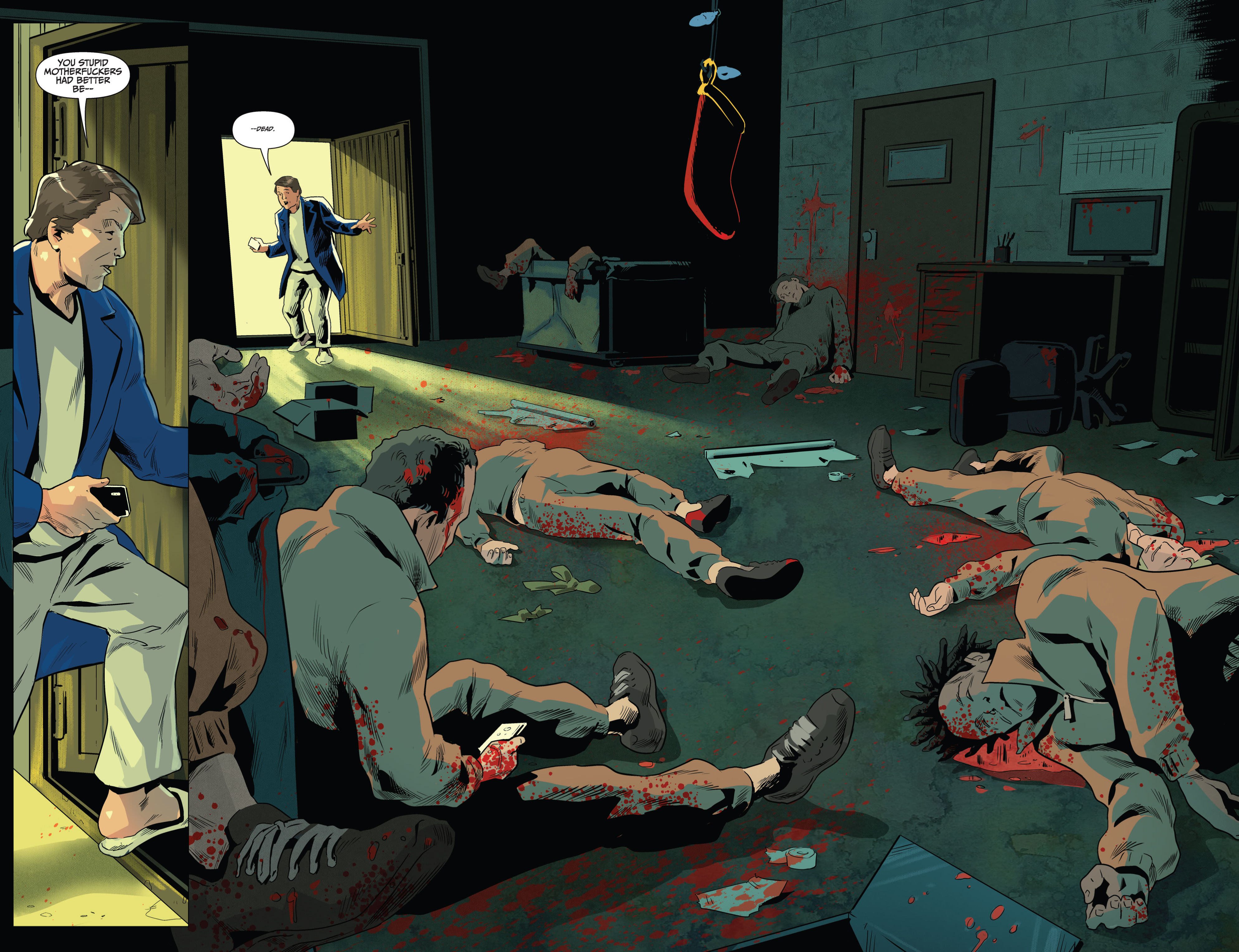 Read online Grimm Tales of Terror Quarterly: Holiday Special 2022 comic -  Issue # Full - 69