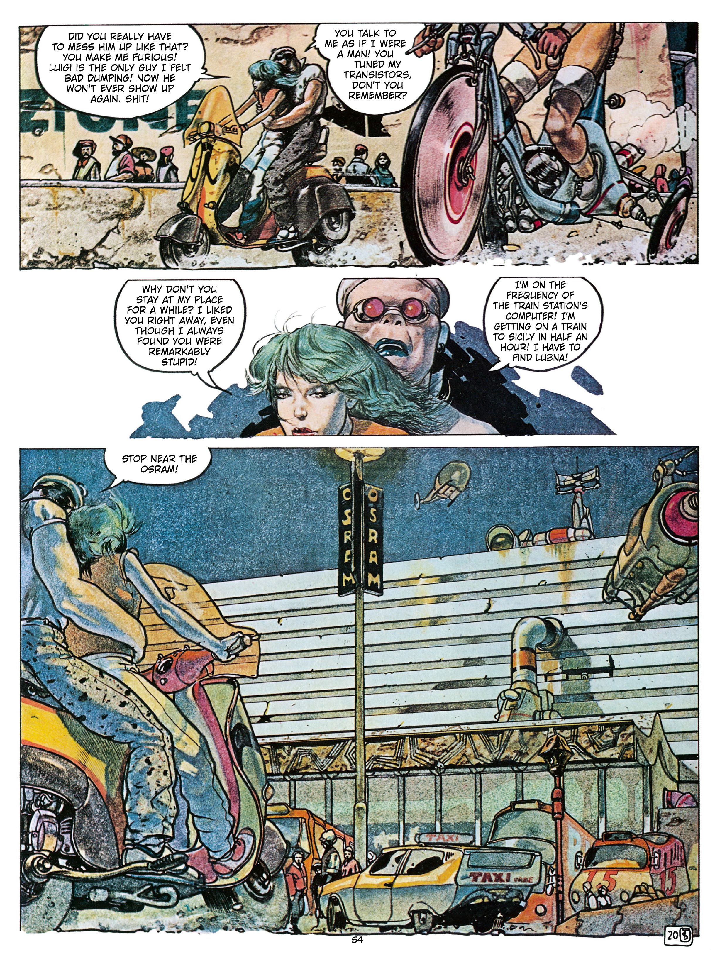 Read online Ranx comic -  Issue # TPB (Part 1) - 60