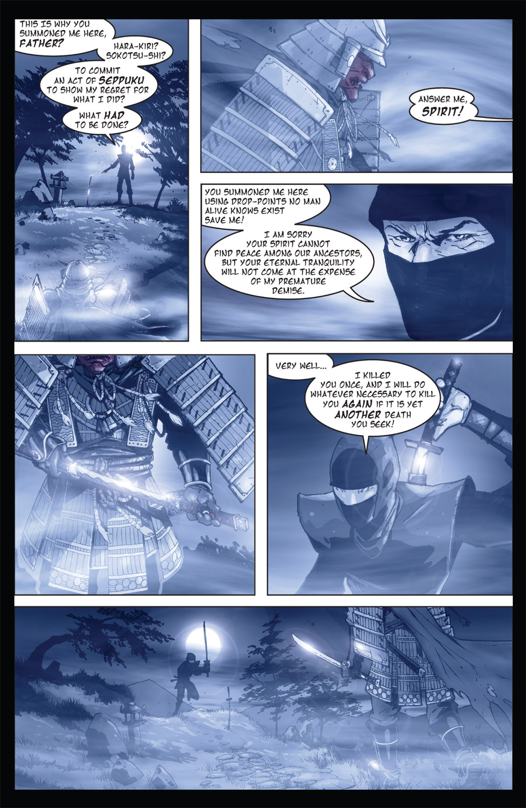 Read online Nightmare World comic -  Issue # Vol. 1 Thirteen Tales of Terror - 55