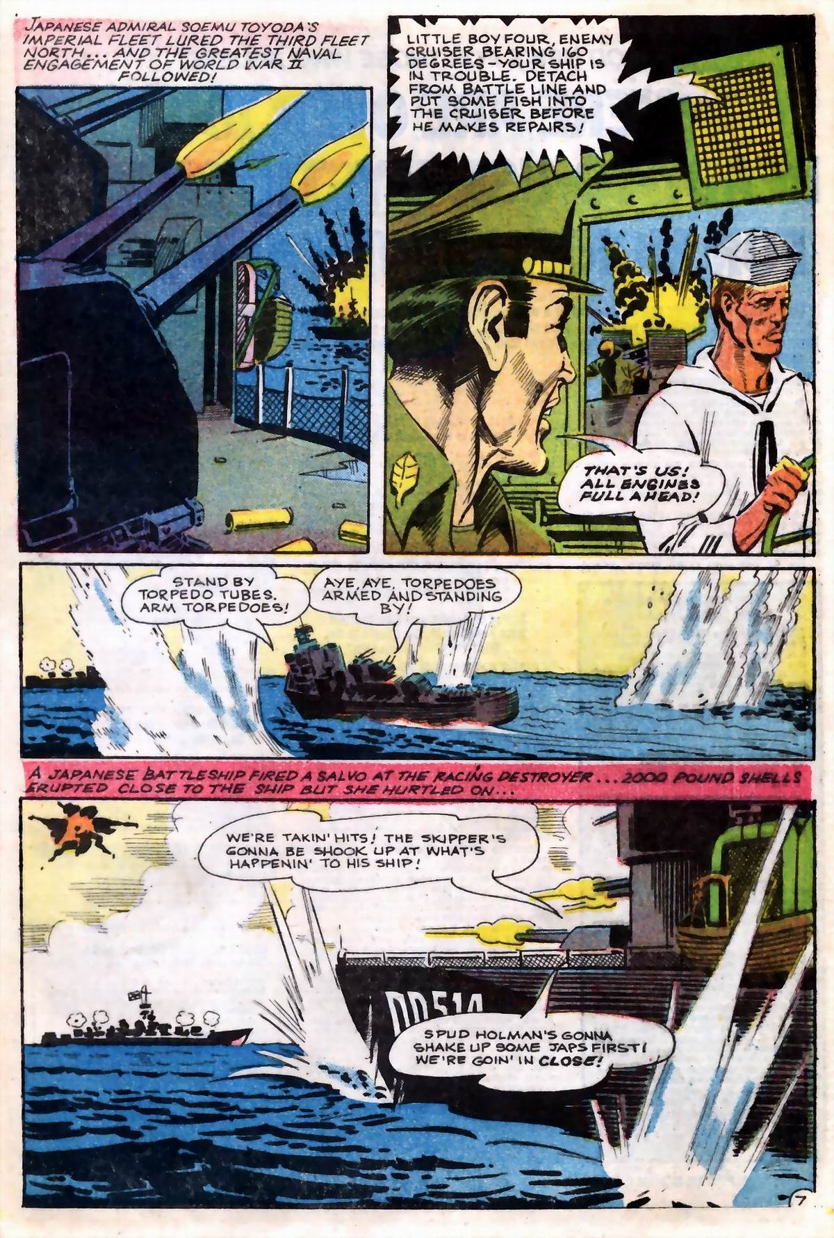 Read online Attack (1971) comic -  Issue #21 - 29