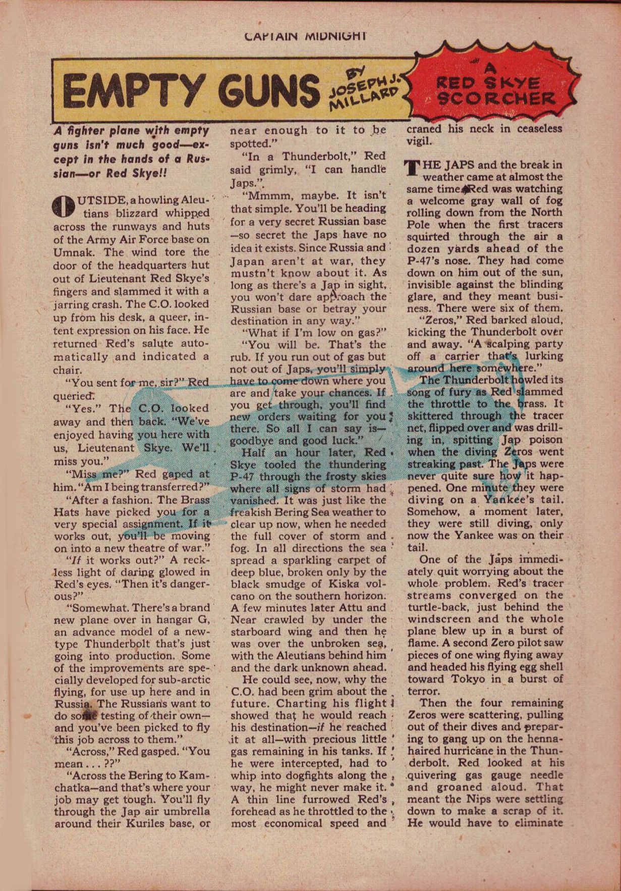 Read online Captain Midnight (1942) comic -  Issue #16 - 15