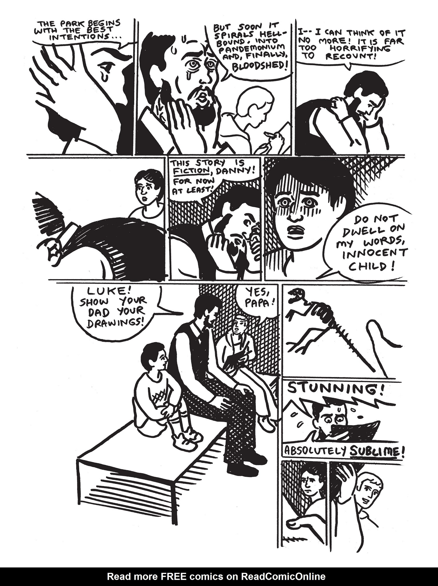 Read online New School comic -  Issue # TPB - 17