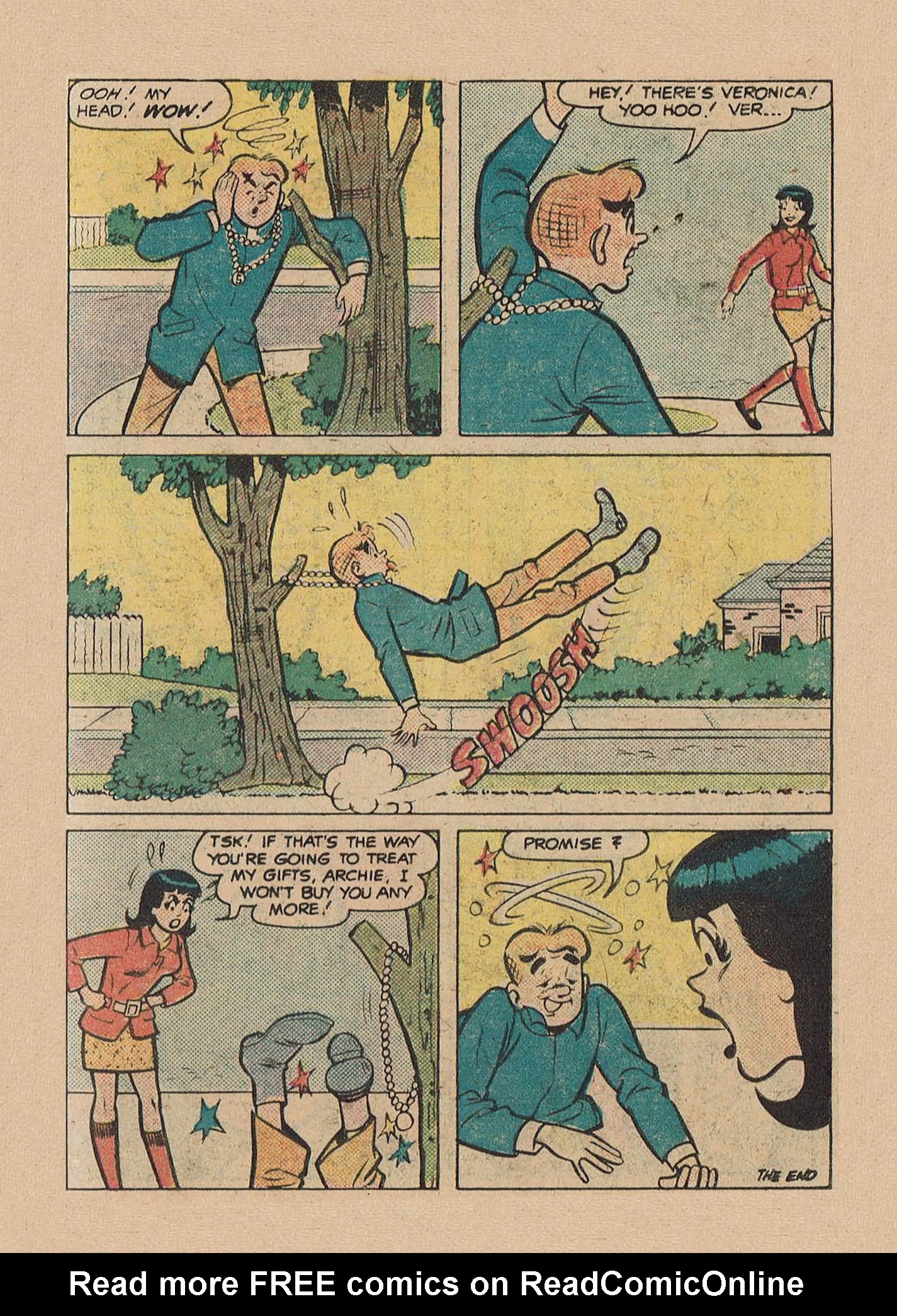 Read online Archie Digest Magazine comic -  Issue #48 - 47