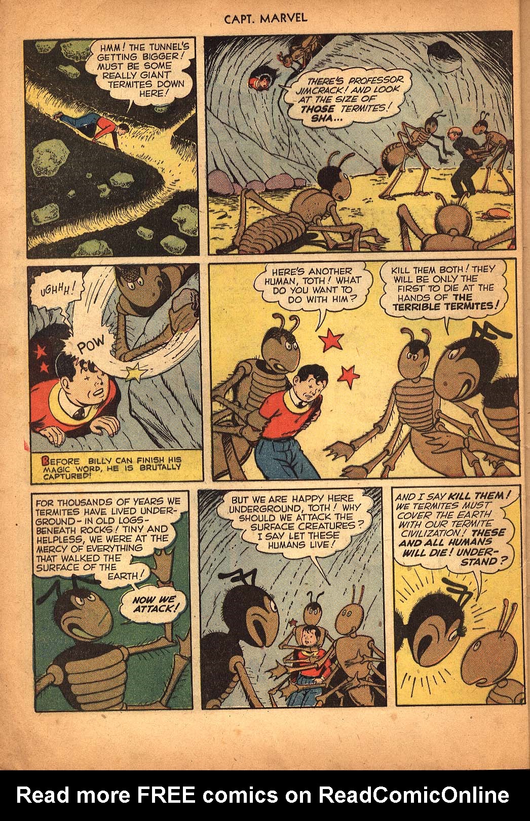 Read online Captain Marvel Adventures comic -  Issue #108 - 8