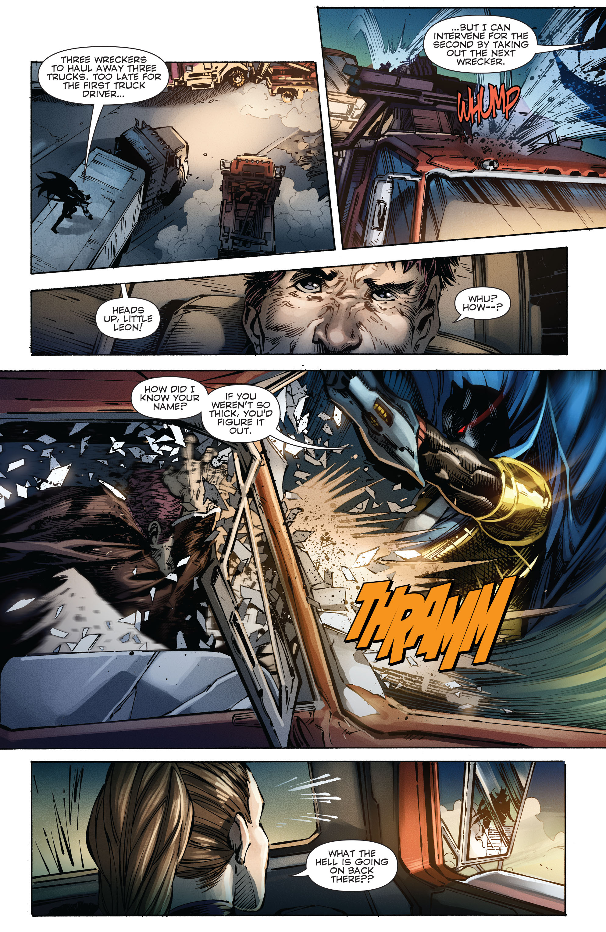 Read online Convergence Batman: Shadow of the Bat comic -  Issue #1 - 15