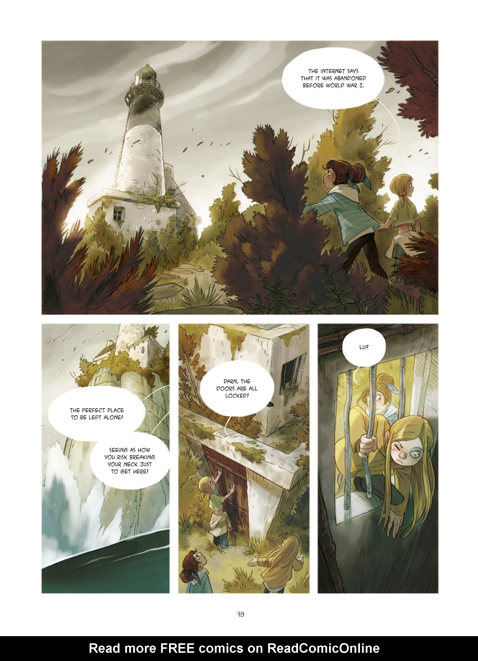 Read online The Grémillet Sisters comic -  Issue #3 - 51