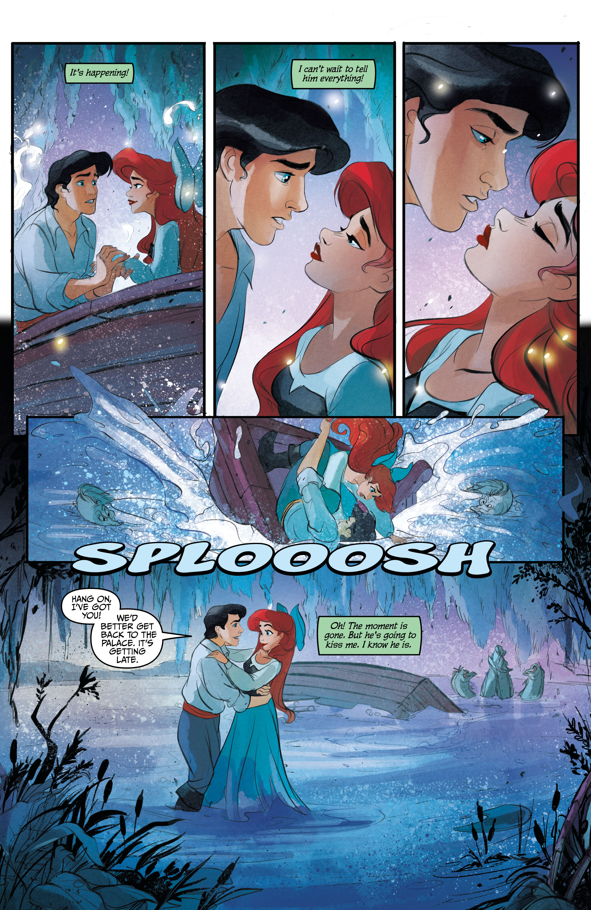 Read online Disney The Little Mermaid comic -  Issue #3 - 12