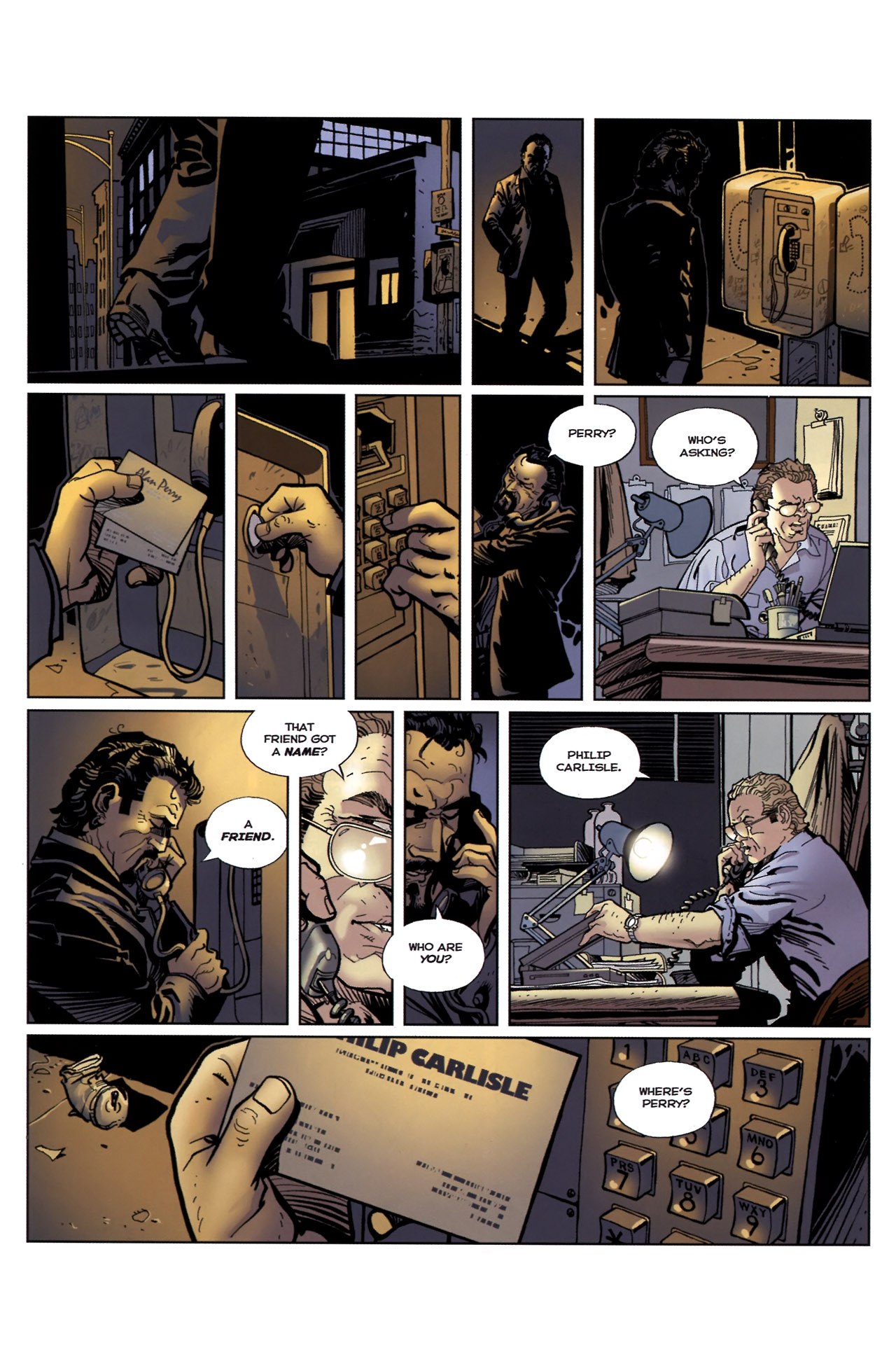 Read online Bullet to the Head comic -  Issue #4 - 14