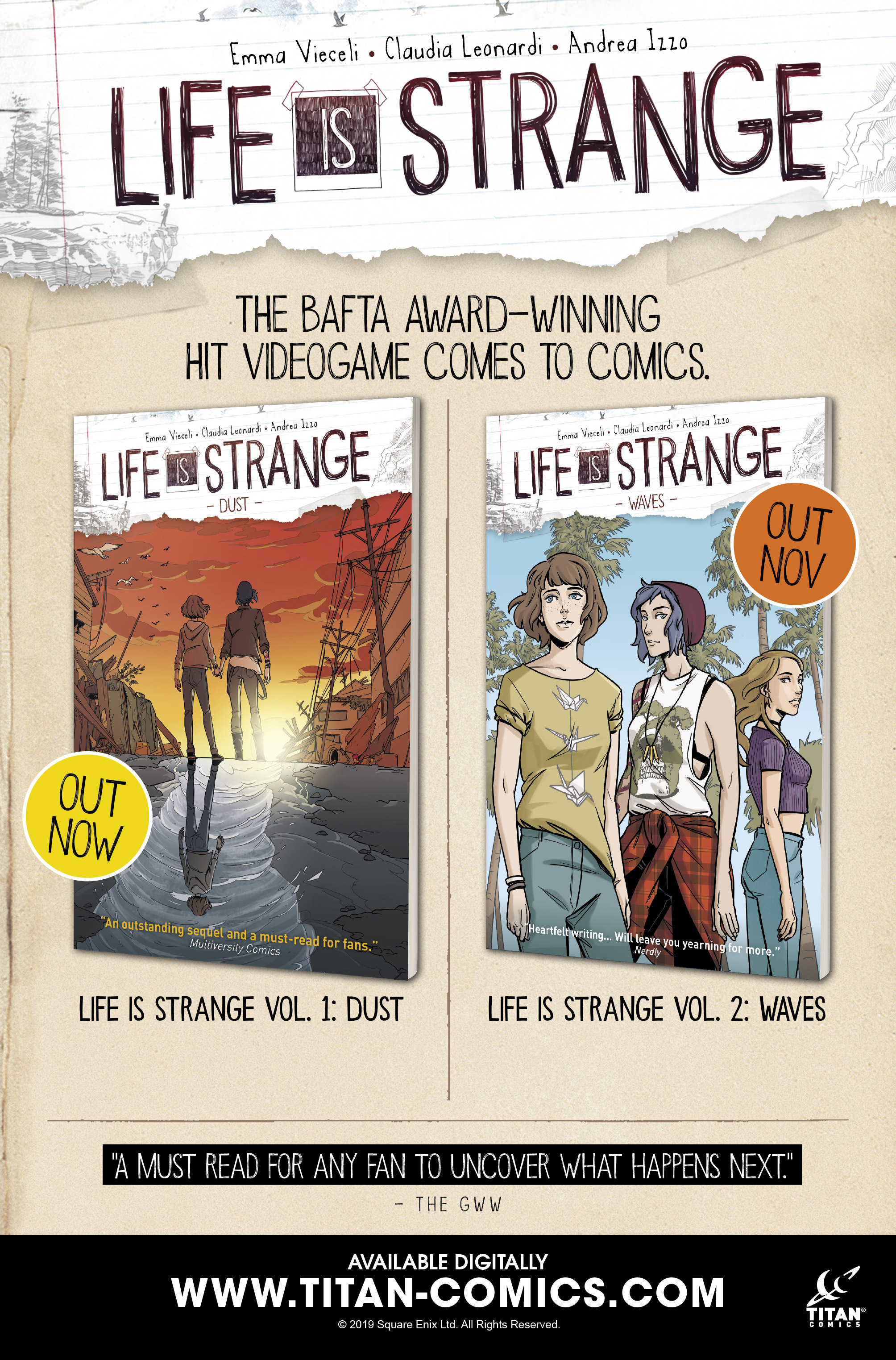 Read online Life is Strange comic -  Issue #11 - 30