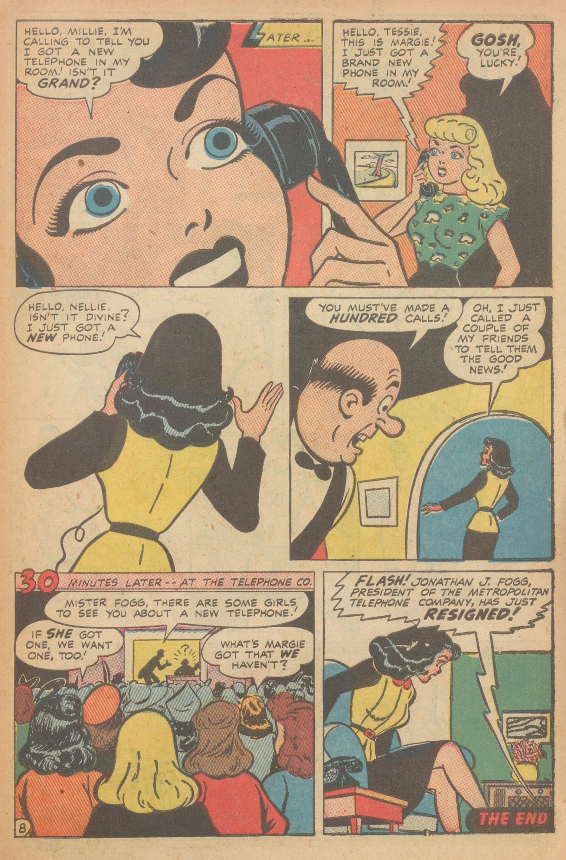 Read online Jeanie Comics comic -  Issue #16 - 39