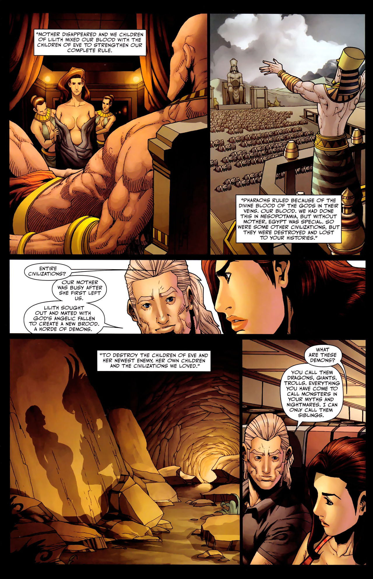 Read online Lillim comic -  Issue #3 - 17