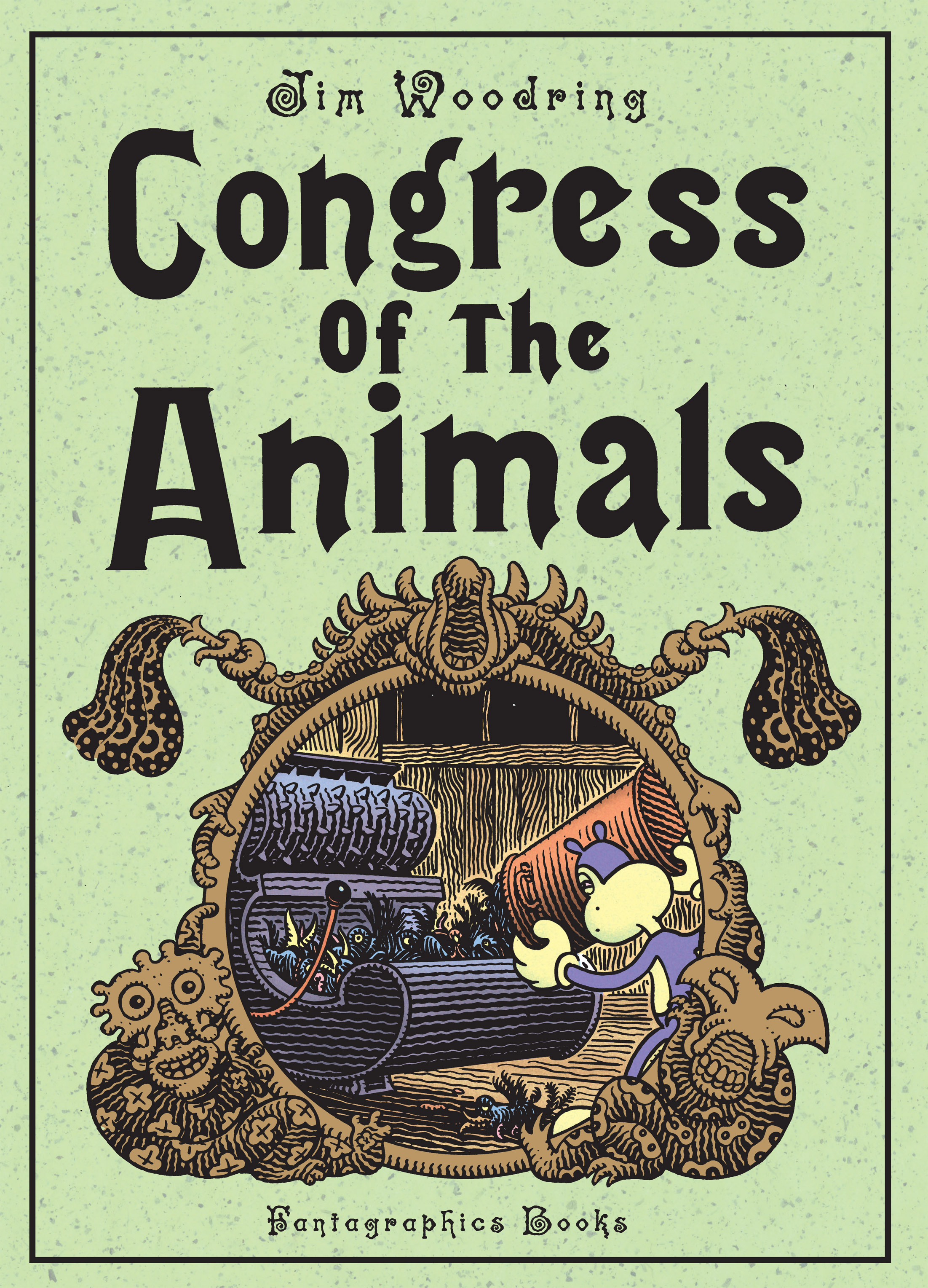 Read online Congress Of The Animals comic -  Issue # TPB - 1