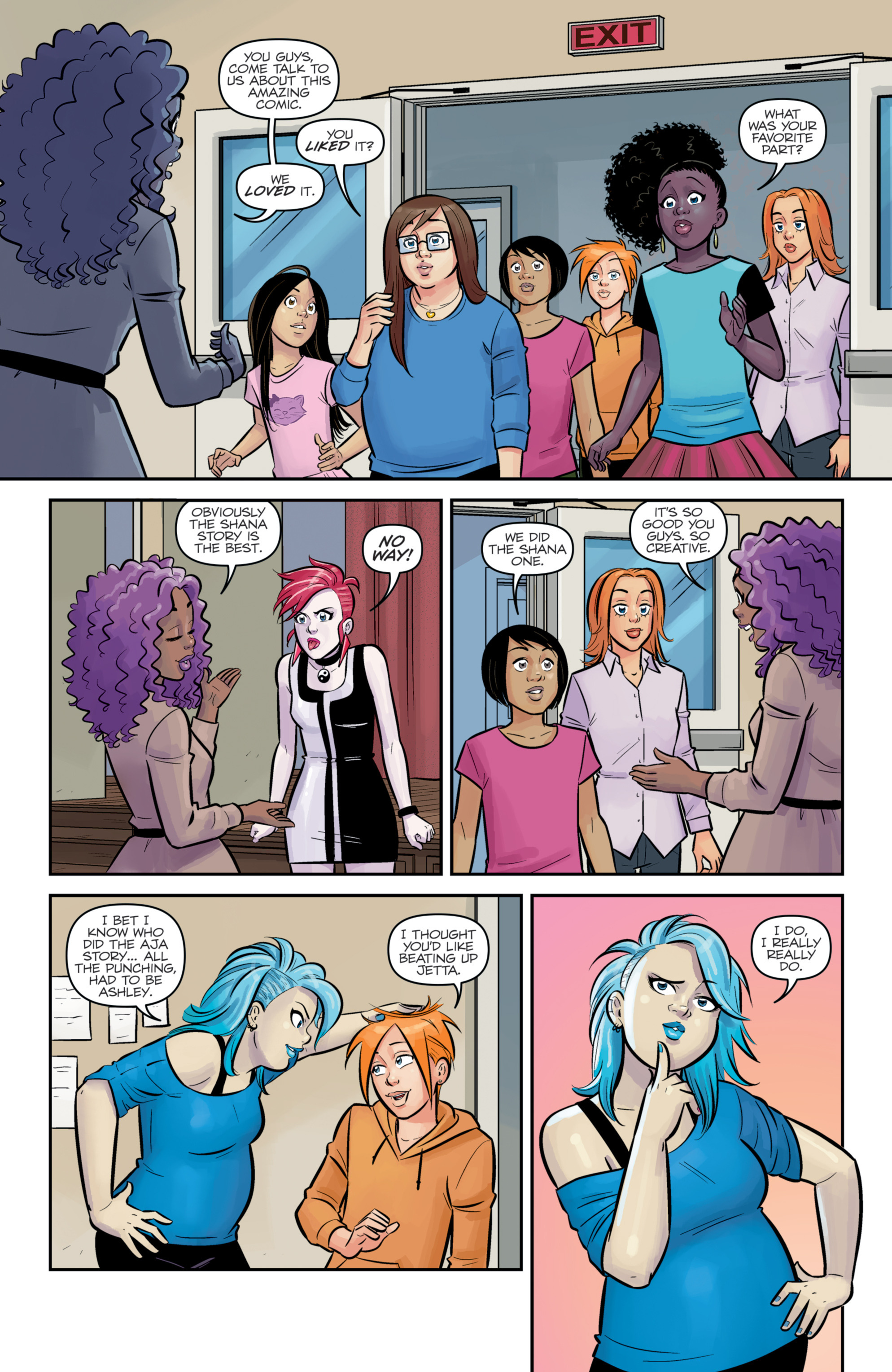 Read online Jem and the Holograms Annual comic -  Issue # Annual - 41