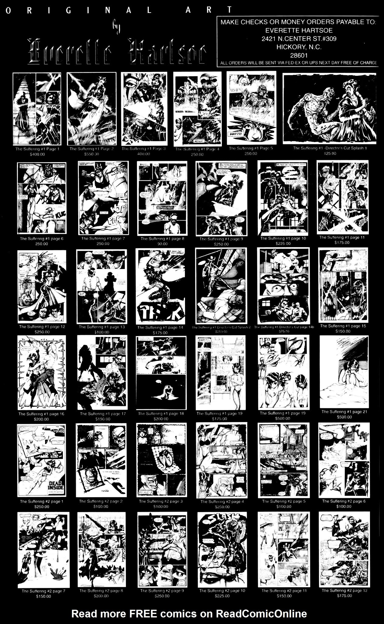 Read online Razor comic -  Issue # _Deep Cuts - 113