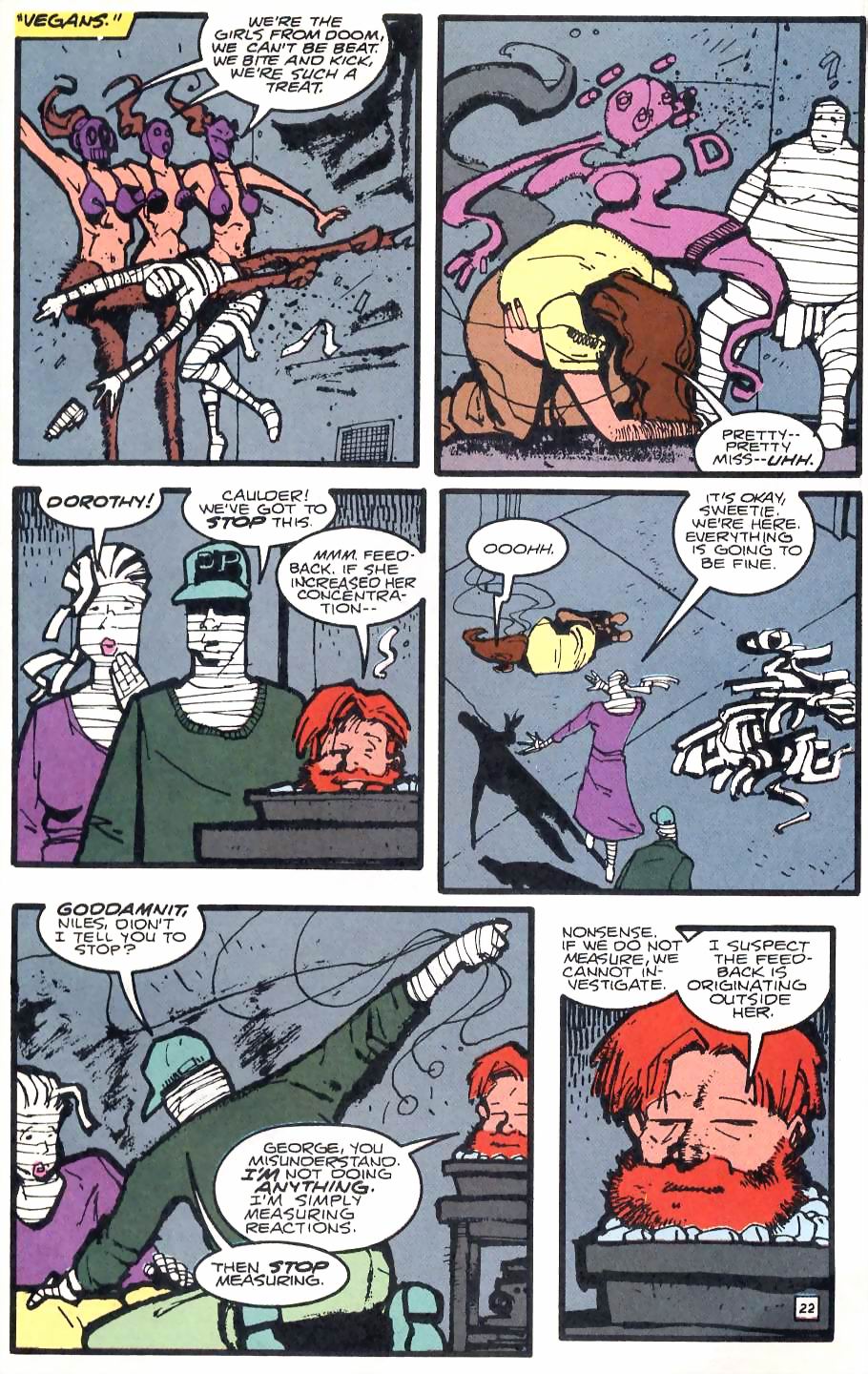 Read online Doom Patrol (1987) comic -  Issue #75 - 23